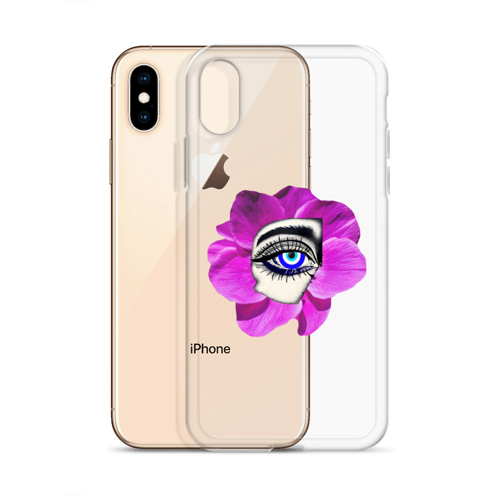 Bloom Eye Clear Case for iPhone®