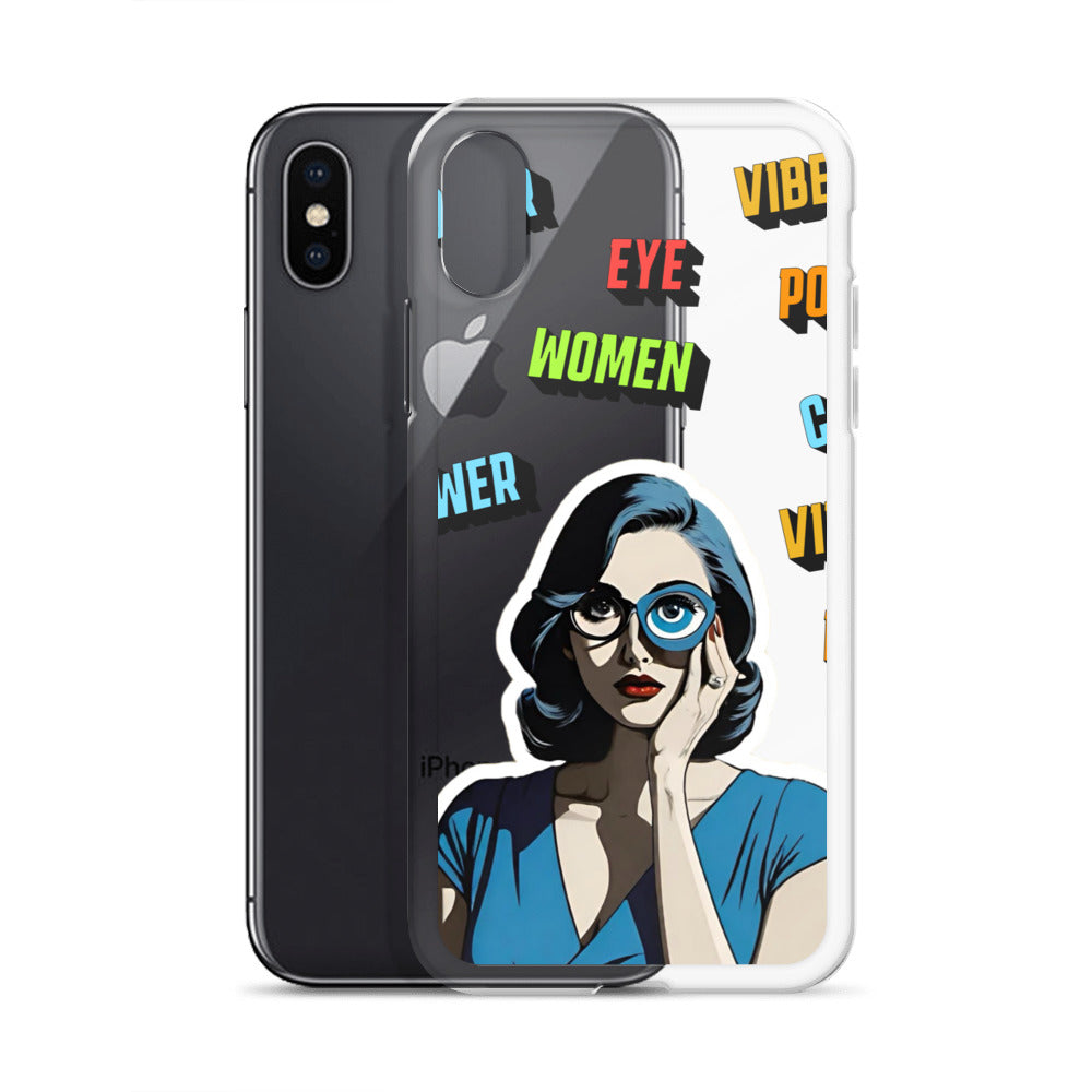 Empower Women Eye Clear Case for iPhone®