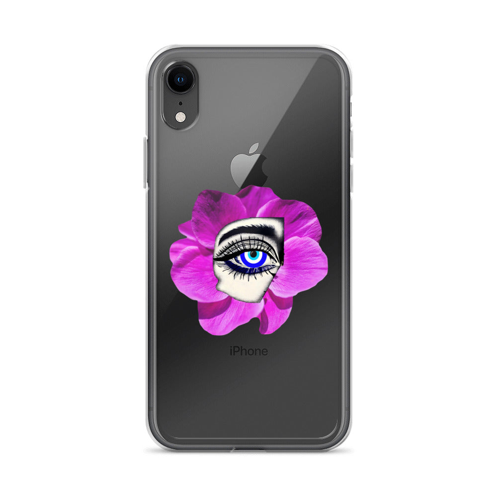 Bloom Eye Clear Case for iPhone®