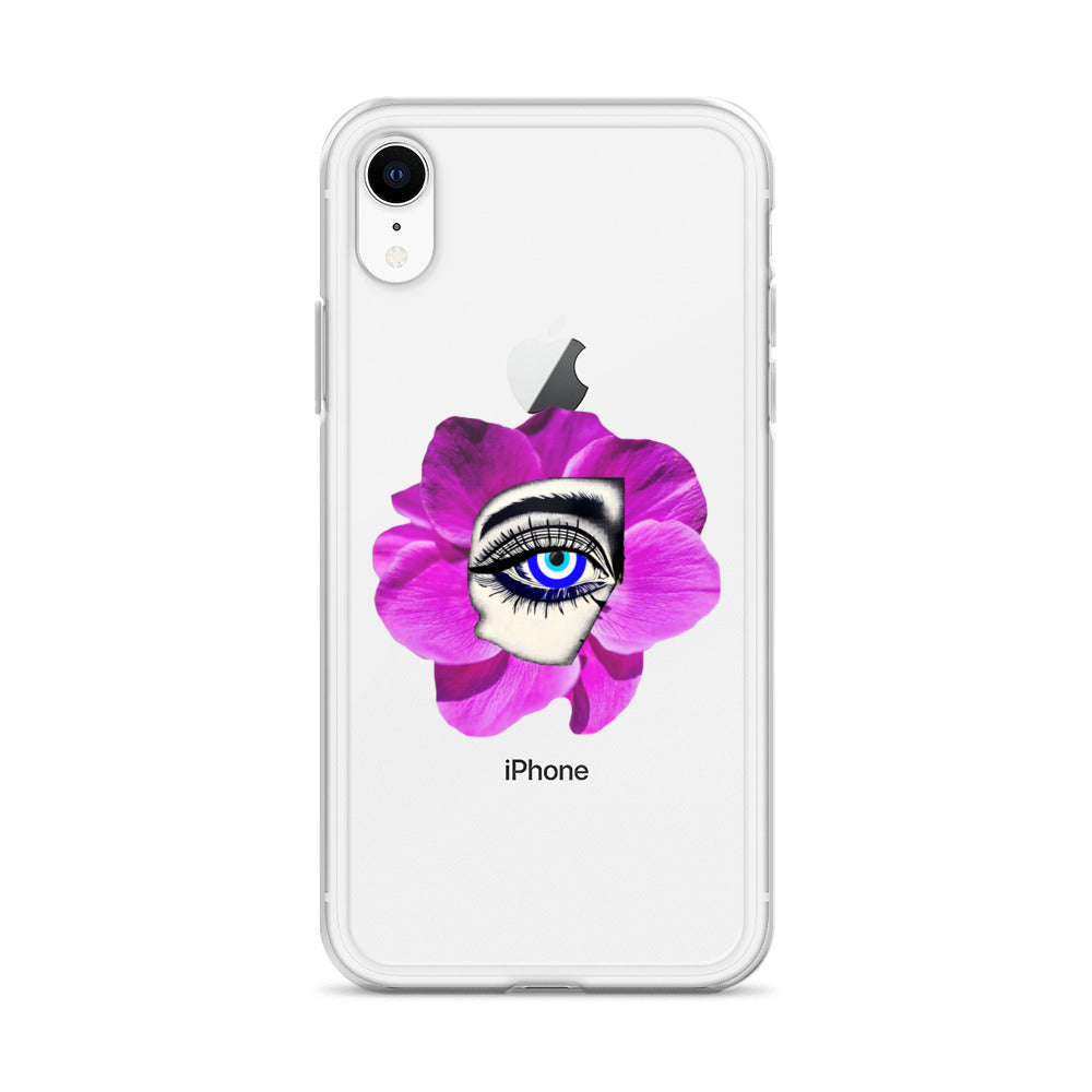 Bloom Eye Clear Case for iPhone®