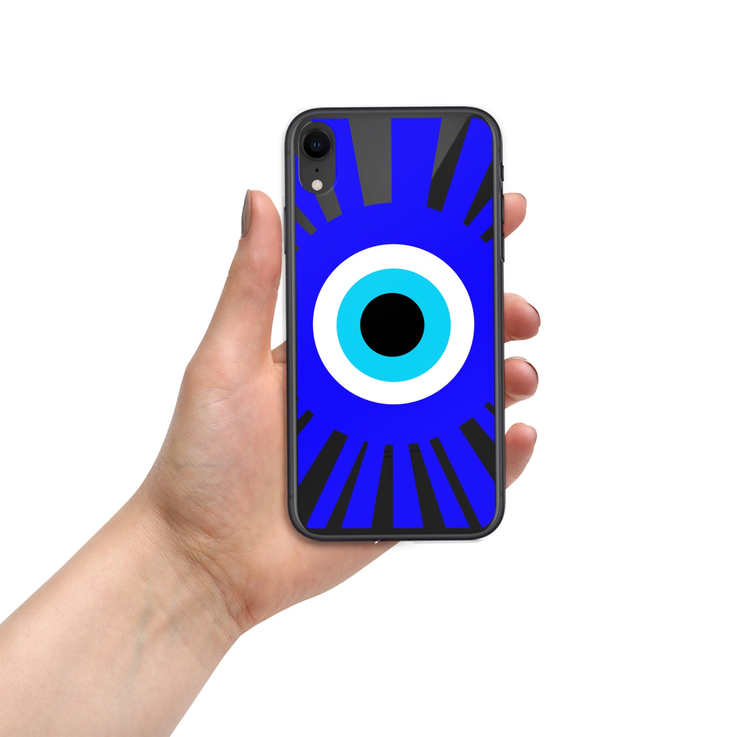 Evil Eye Clear Case for iPhone®