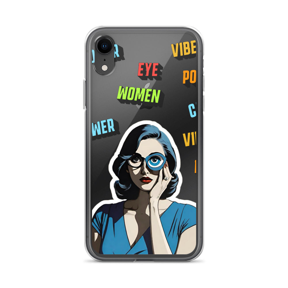 Empower Women Eye Clear Case for iPhone®