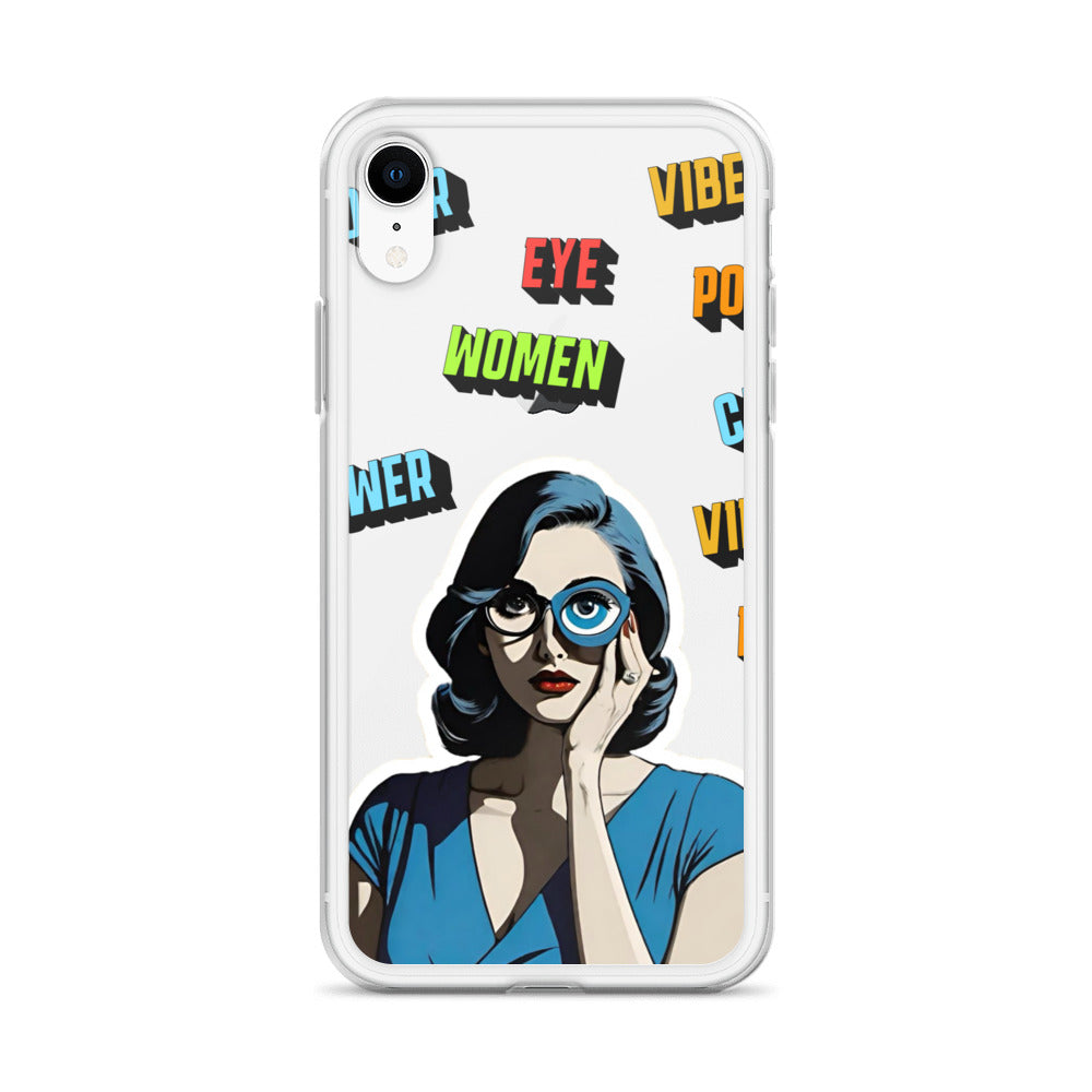 Empower Women Eye Clear Case for iPhone®