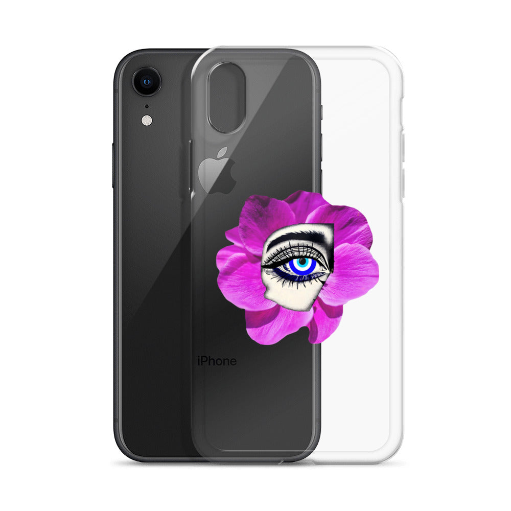 Bloom Eye Clear Case for iPhone®