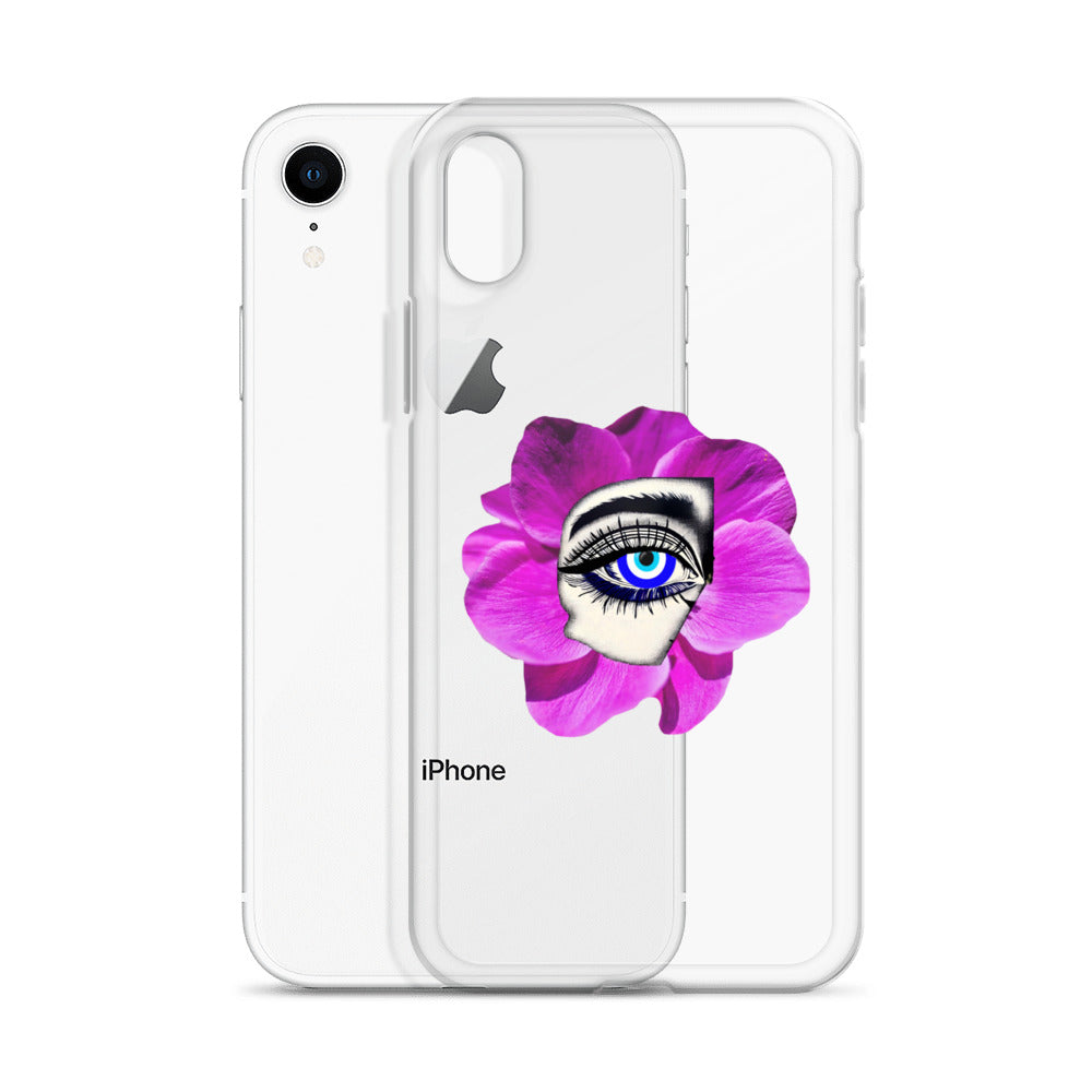 Bloom Eye Clear Case for iPhone®