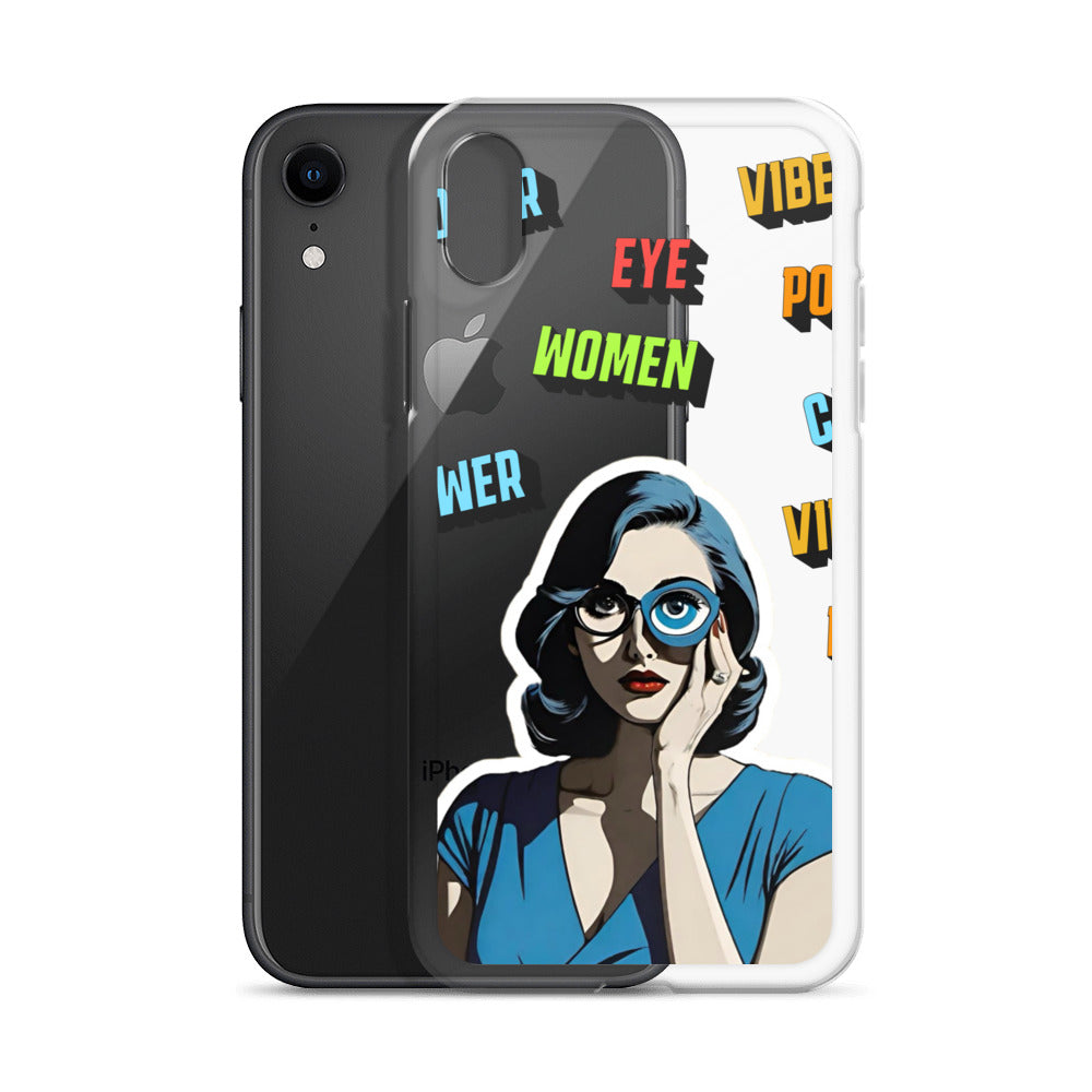 Empower Women Eye Clear Case for iPhone®