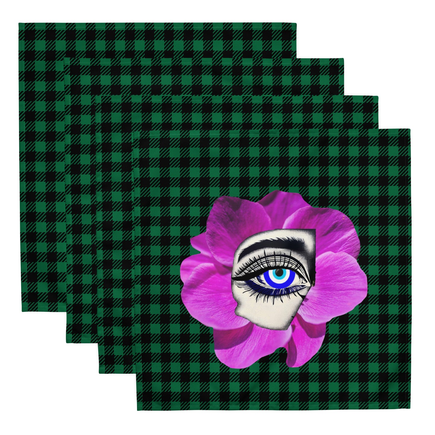 Bloom Eye Cloth napkin set