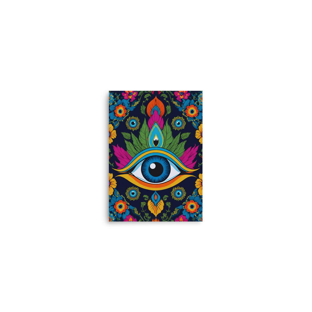 Spring Eye Poster