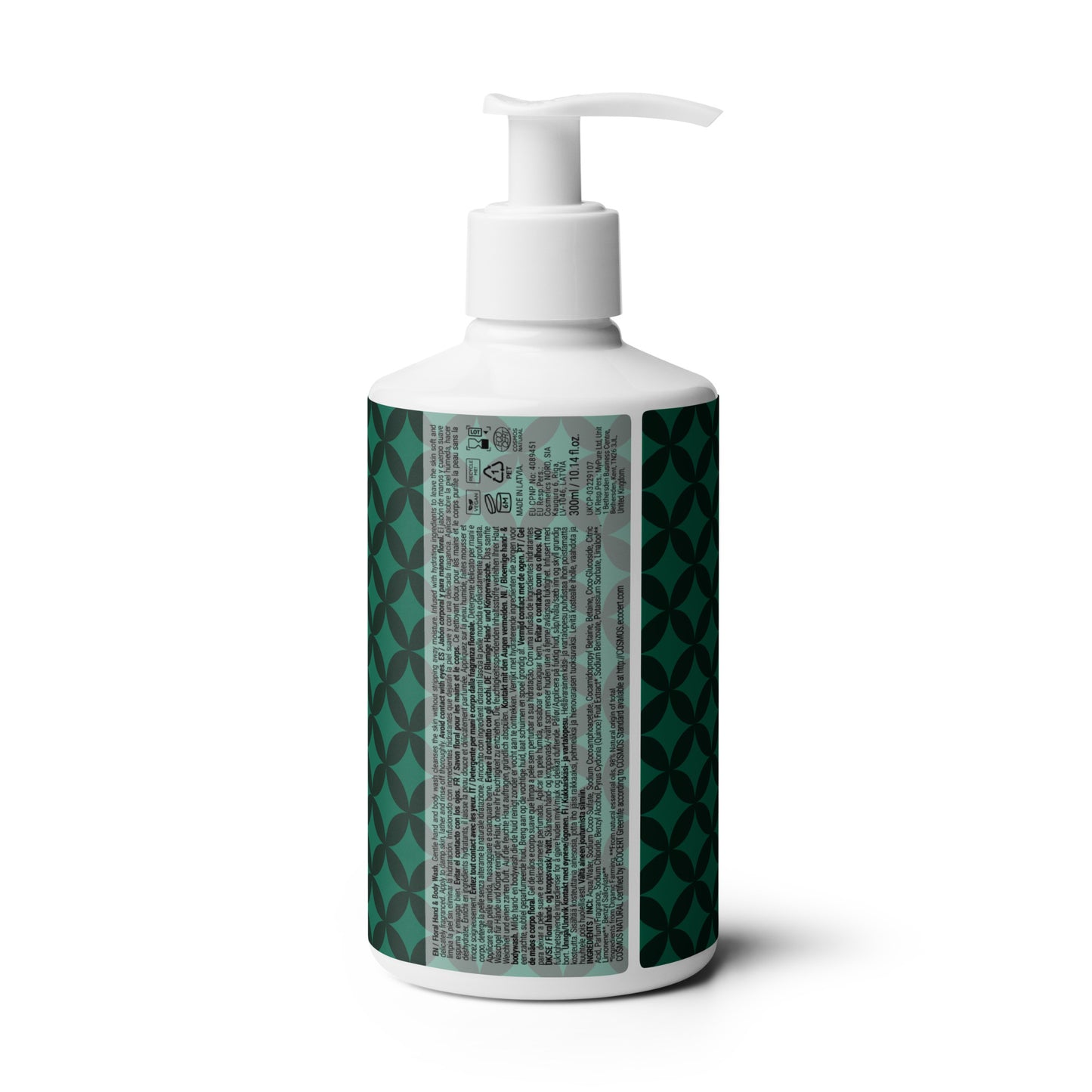 Bloom Eye Floral hand & body wash