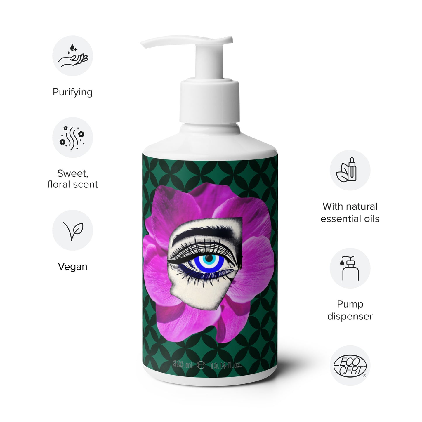 Bloom Eye Floral hand & body wash