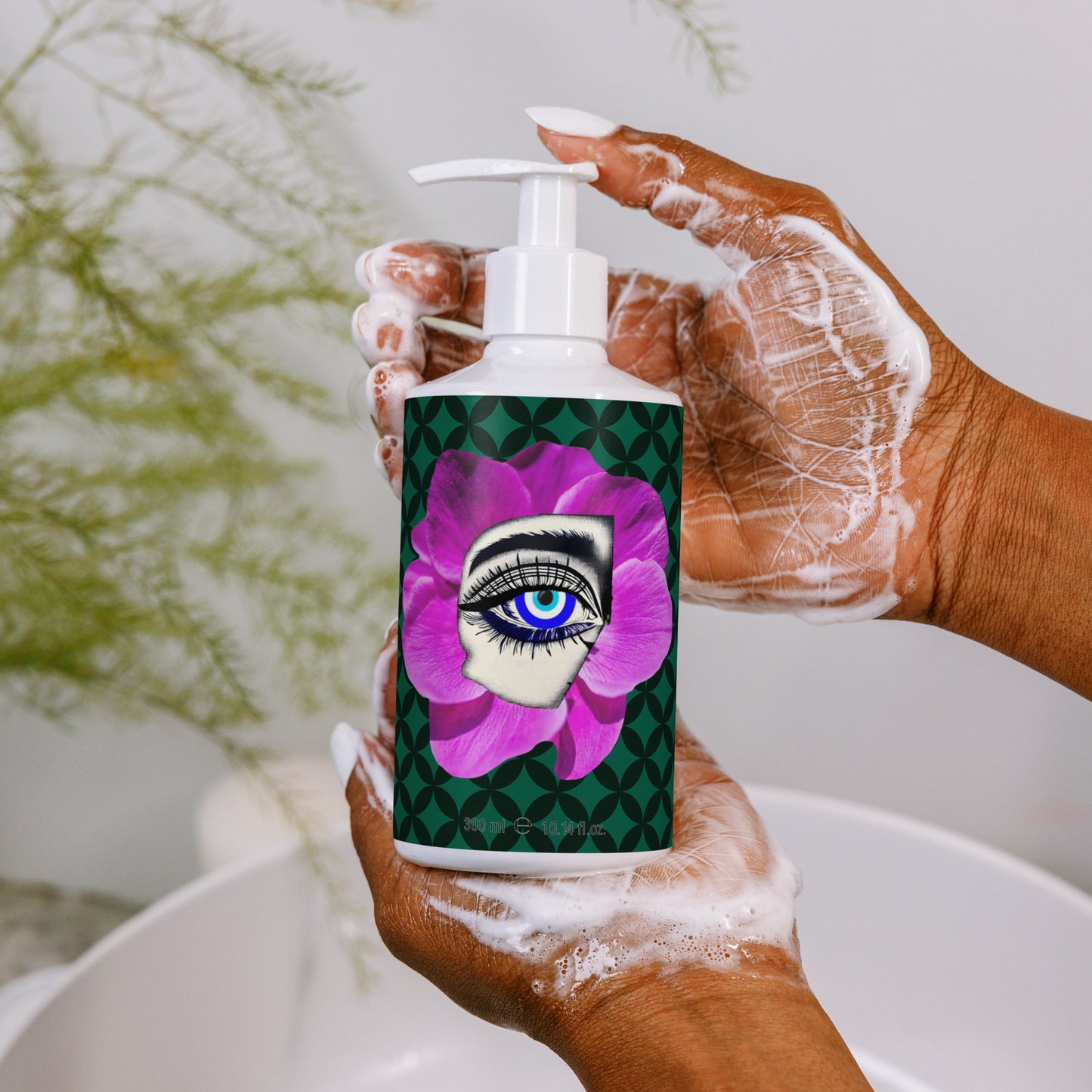 Bloom Eye Floral hand & body wash