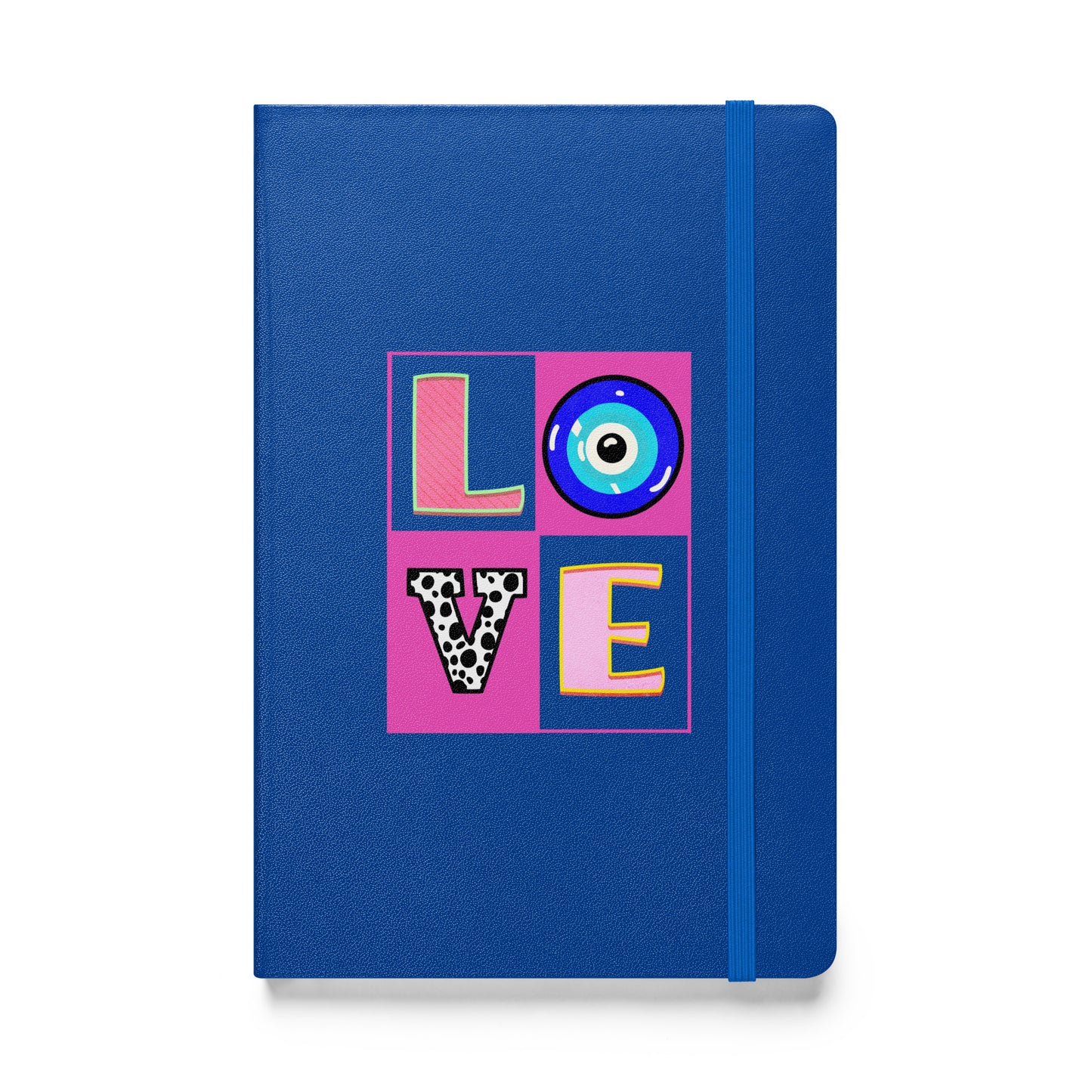 Love With Eye Hardcover bound notebook