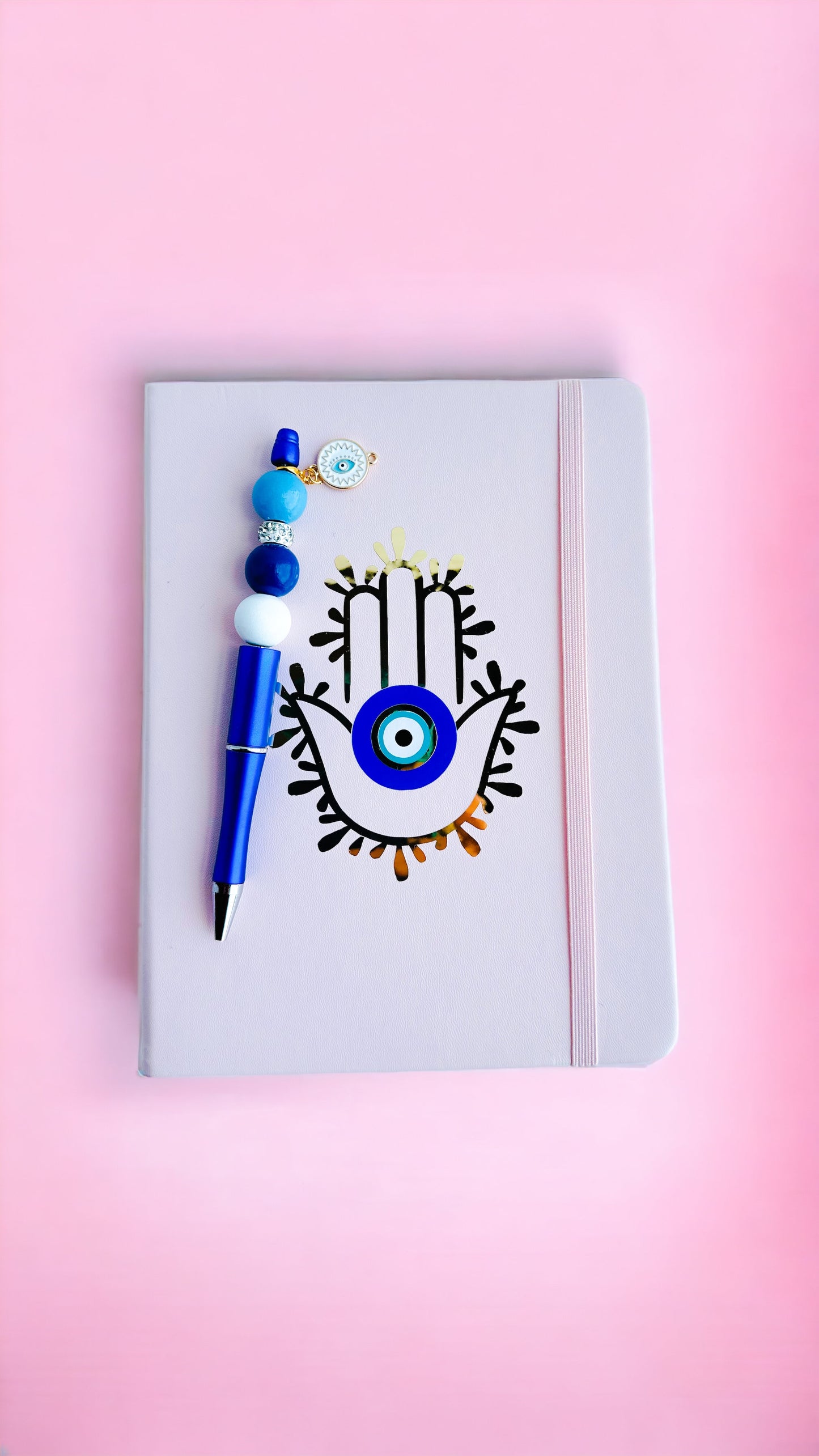 Amida Hamsa Notebook With Pen Set