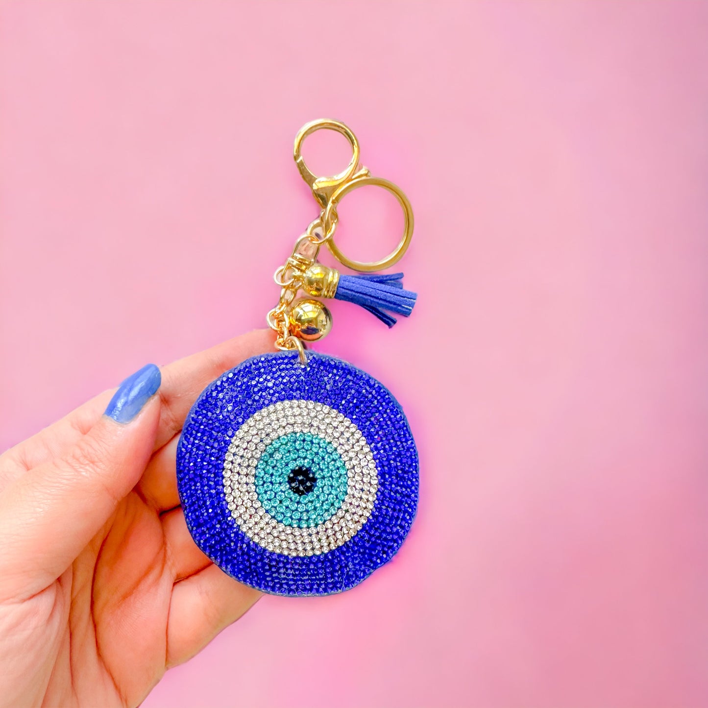 Evil Eye Keychain