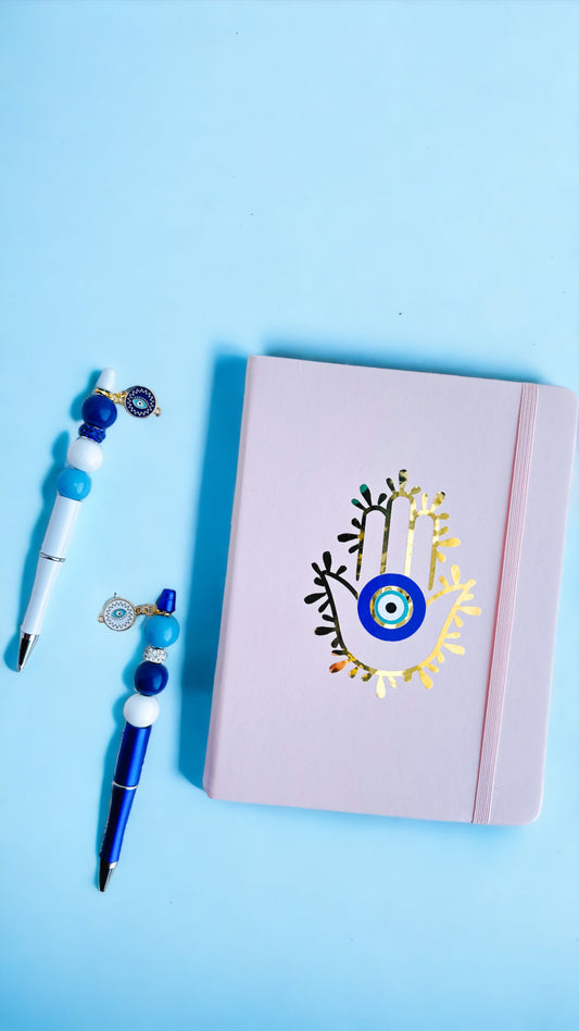 Amida Hamsa Notebook With Pen Set