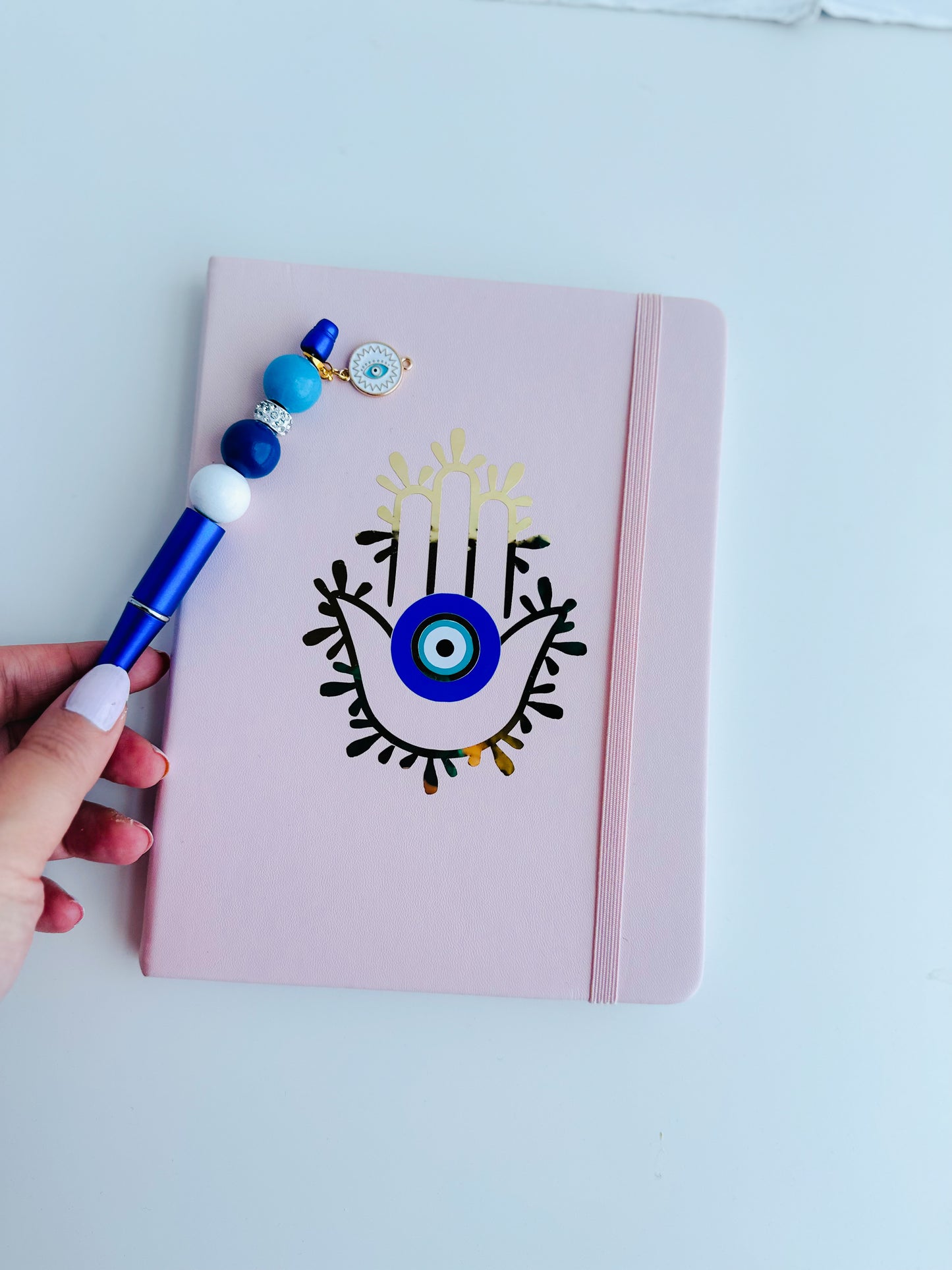 Amida Hamsa Notebook With Pen Set