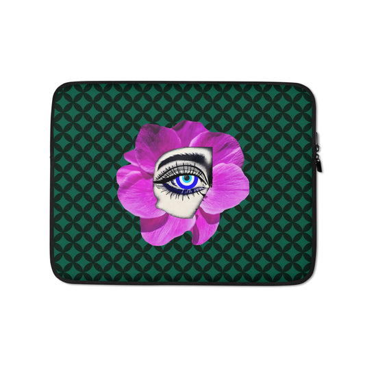 Bloom Eye Laptop Sleeve