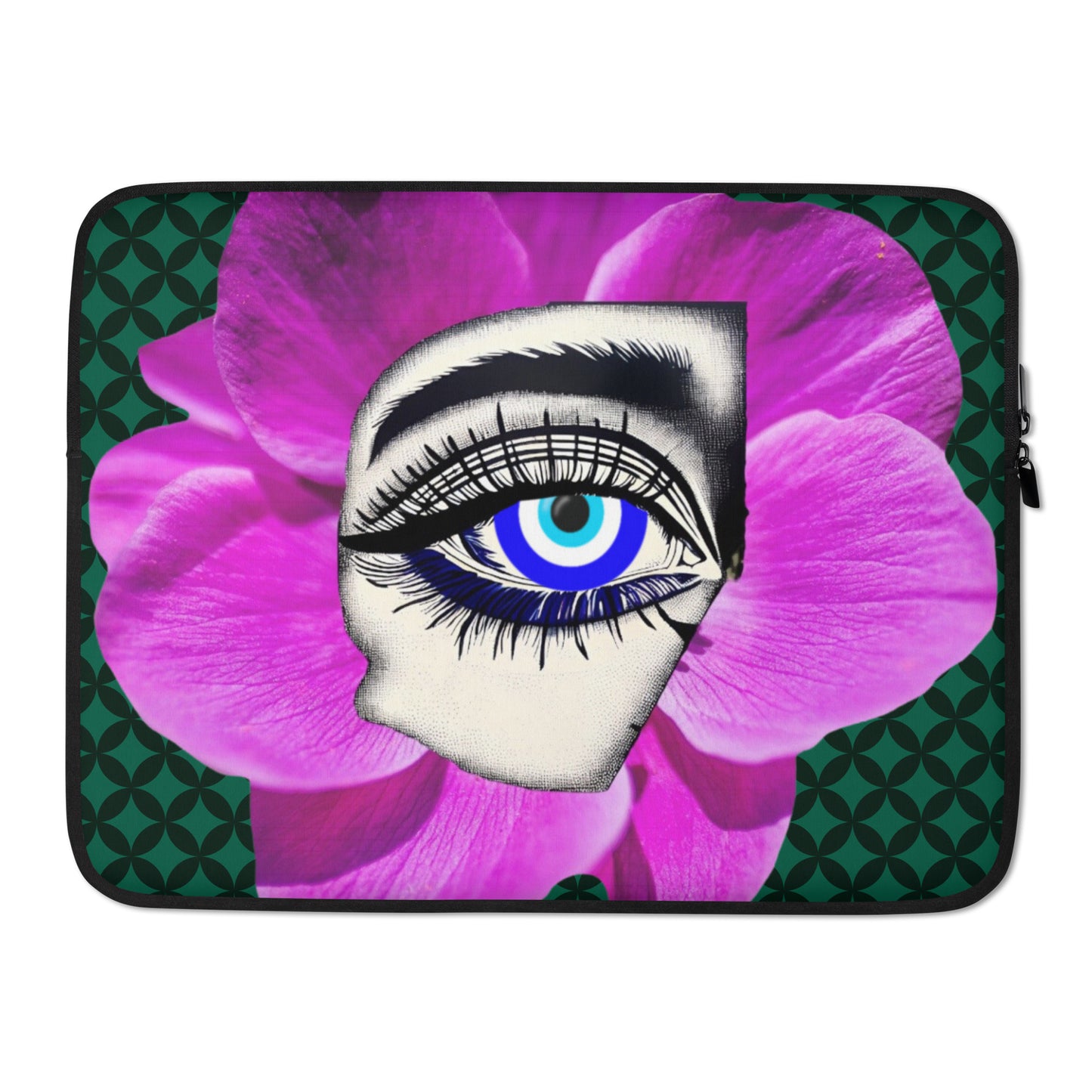 Bloom Eye Laptop Sleeve