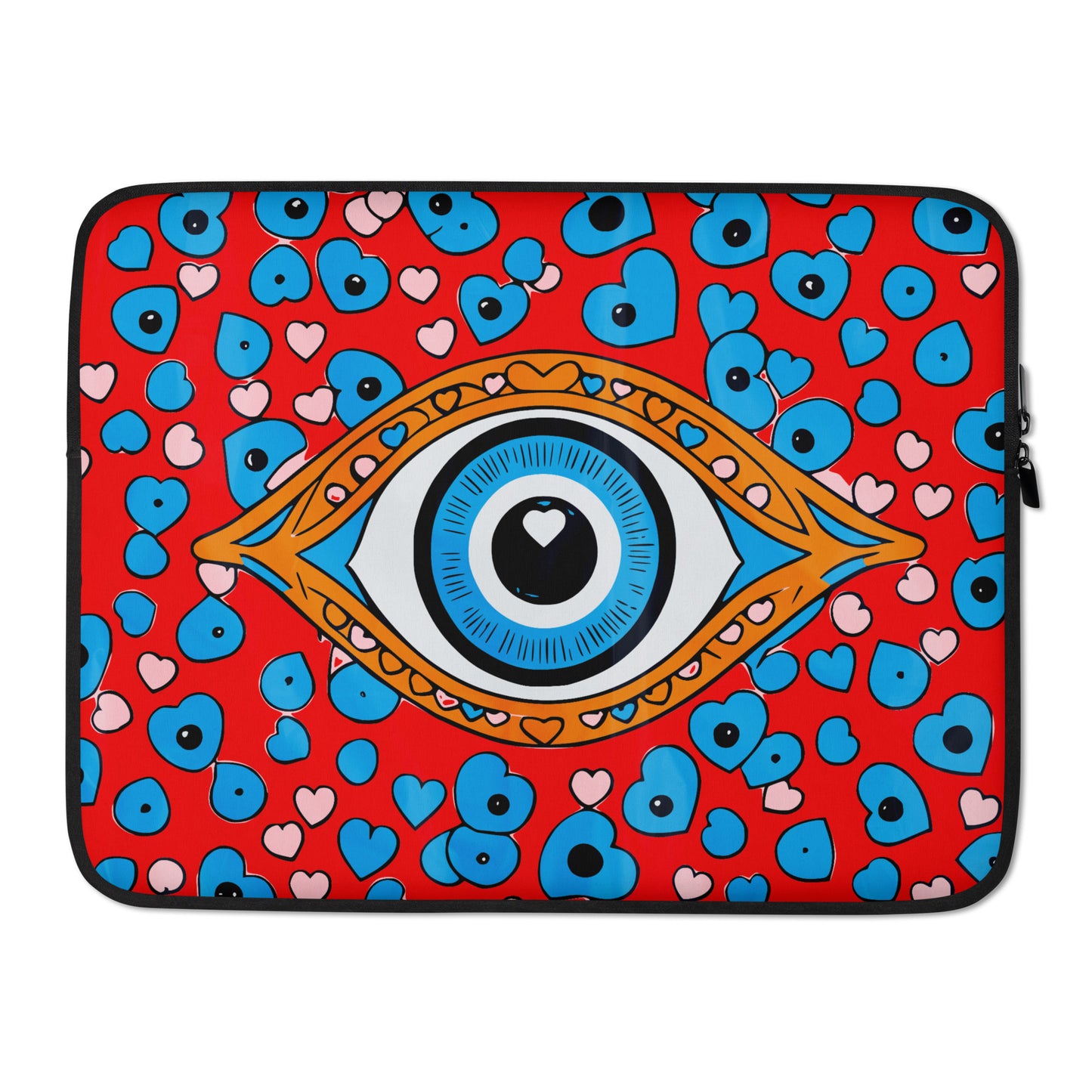 Eye love you Laptop Sleeve