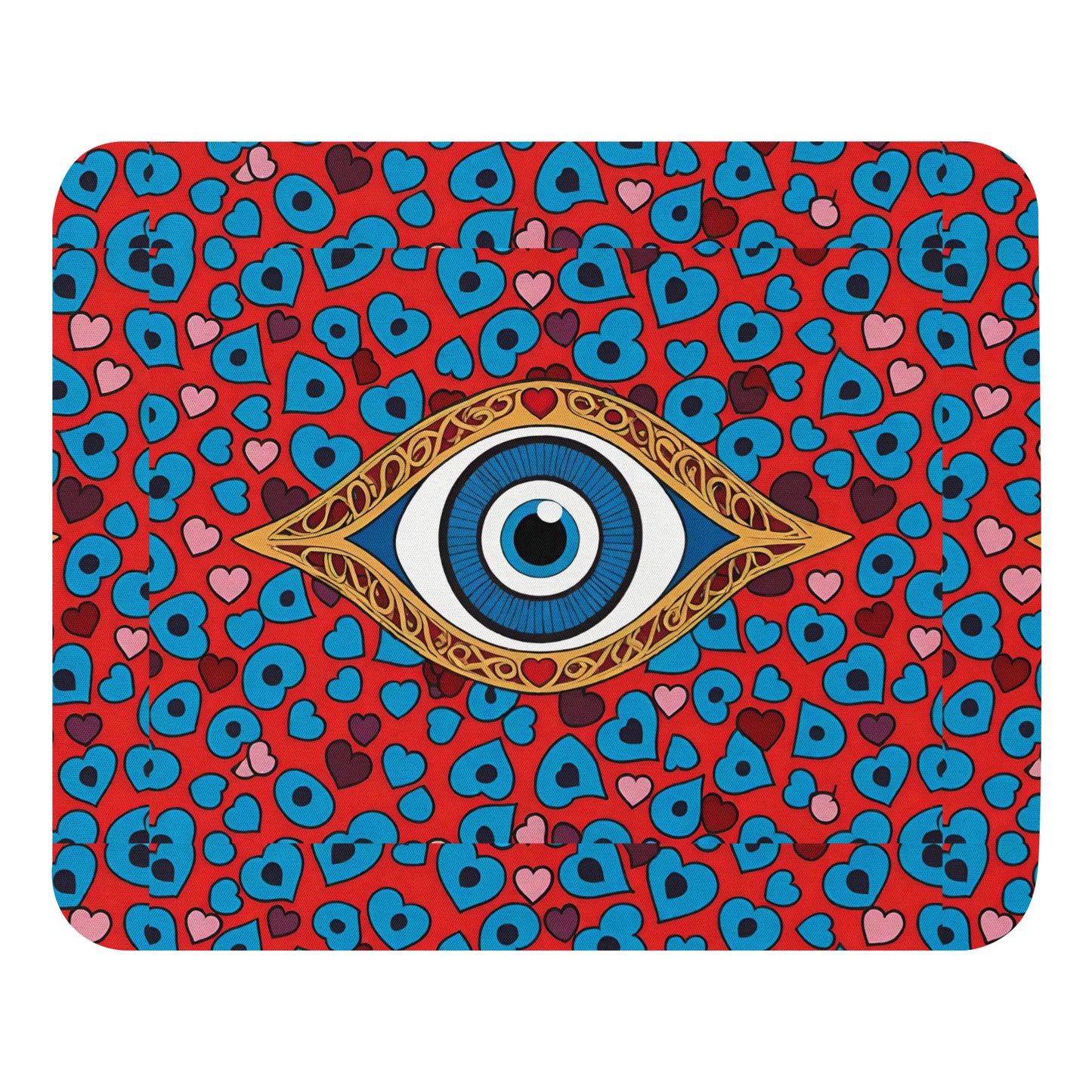 Eye Love You Mouse pad