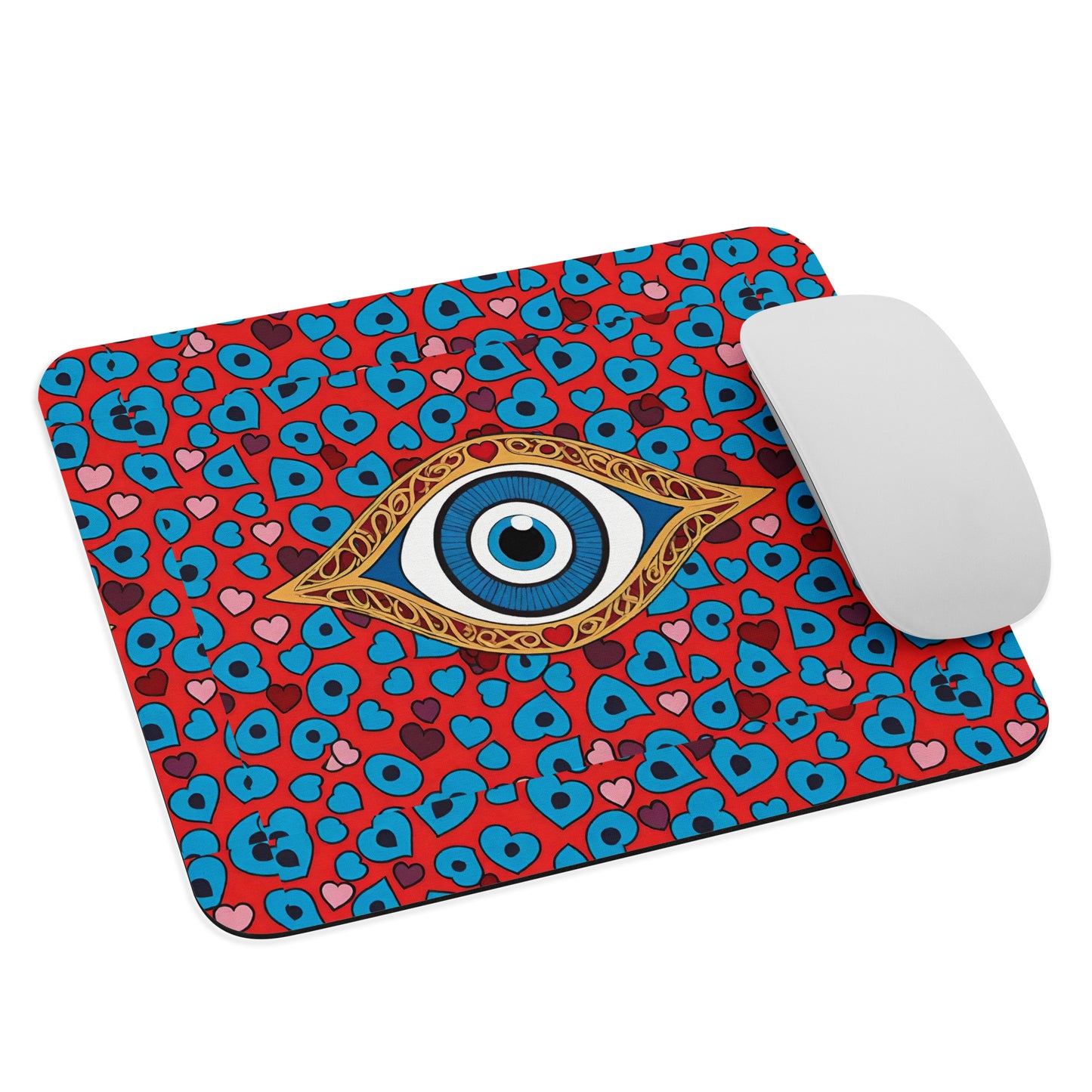 Eye Love You Mouse pad