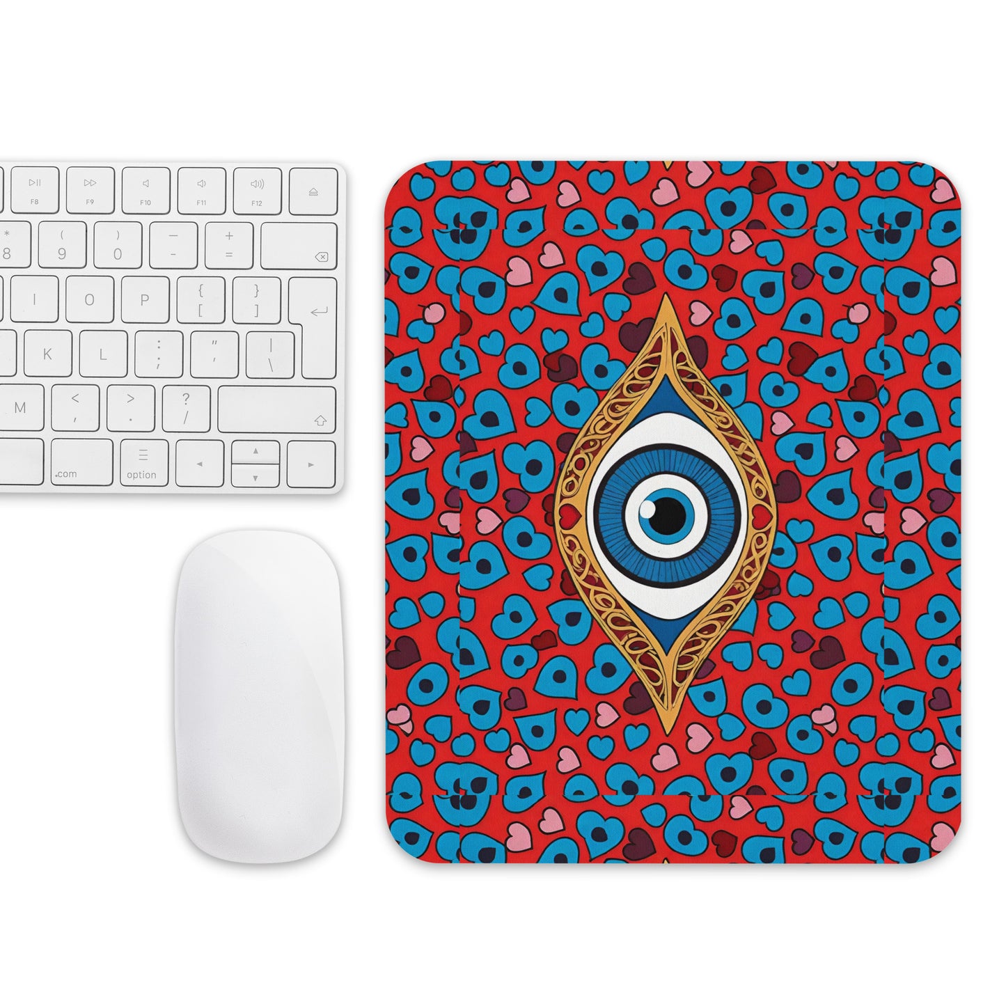 Eye Love You Mouse pad