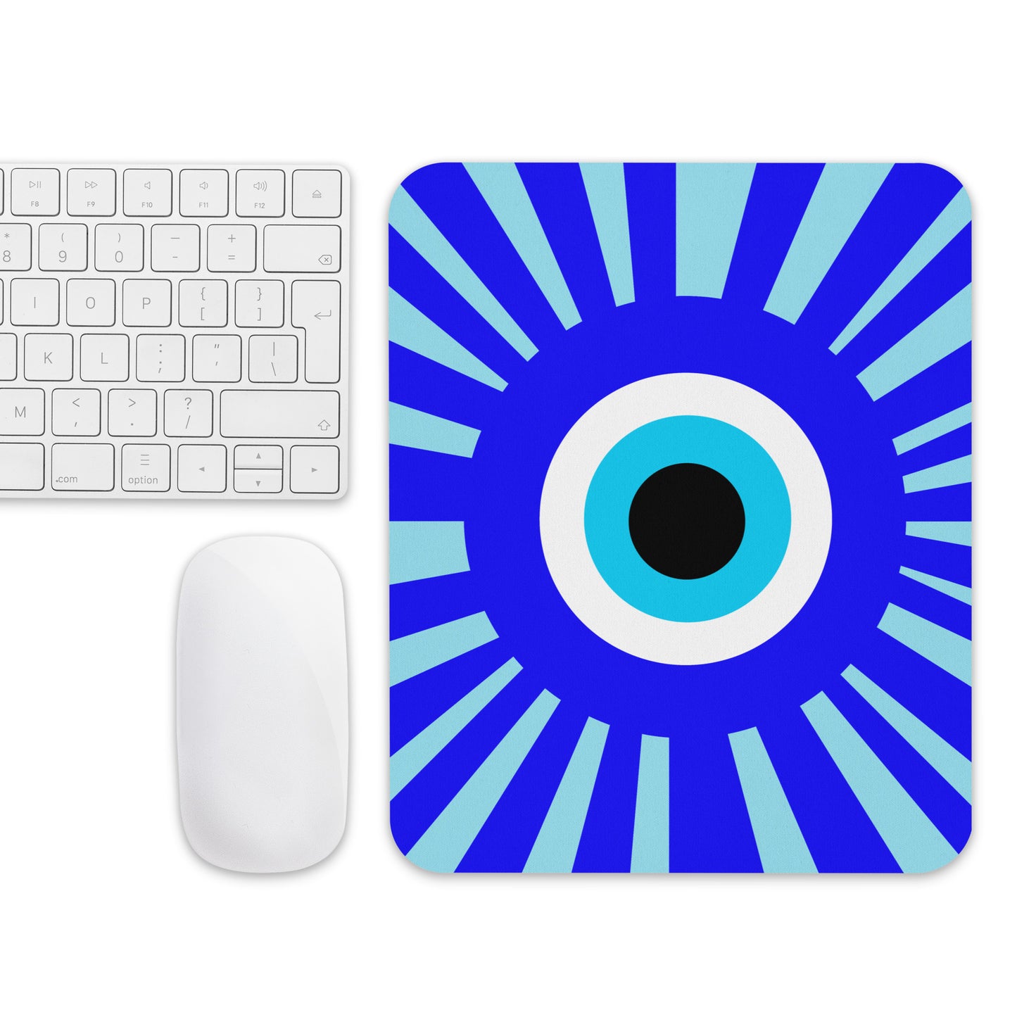 Evil Eye Mouse pad