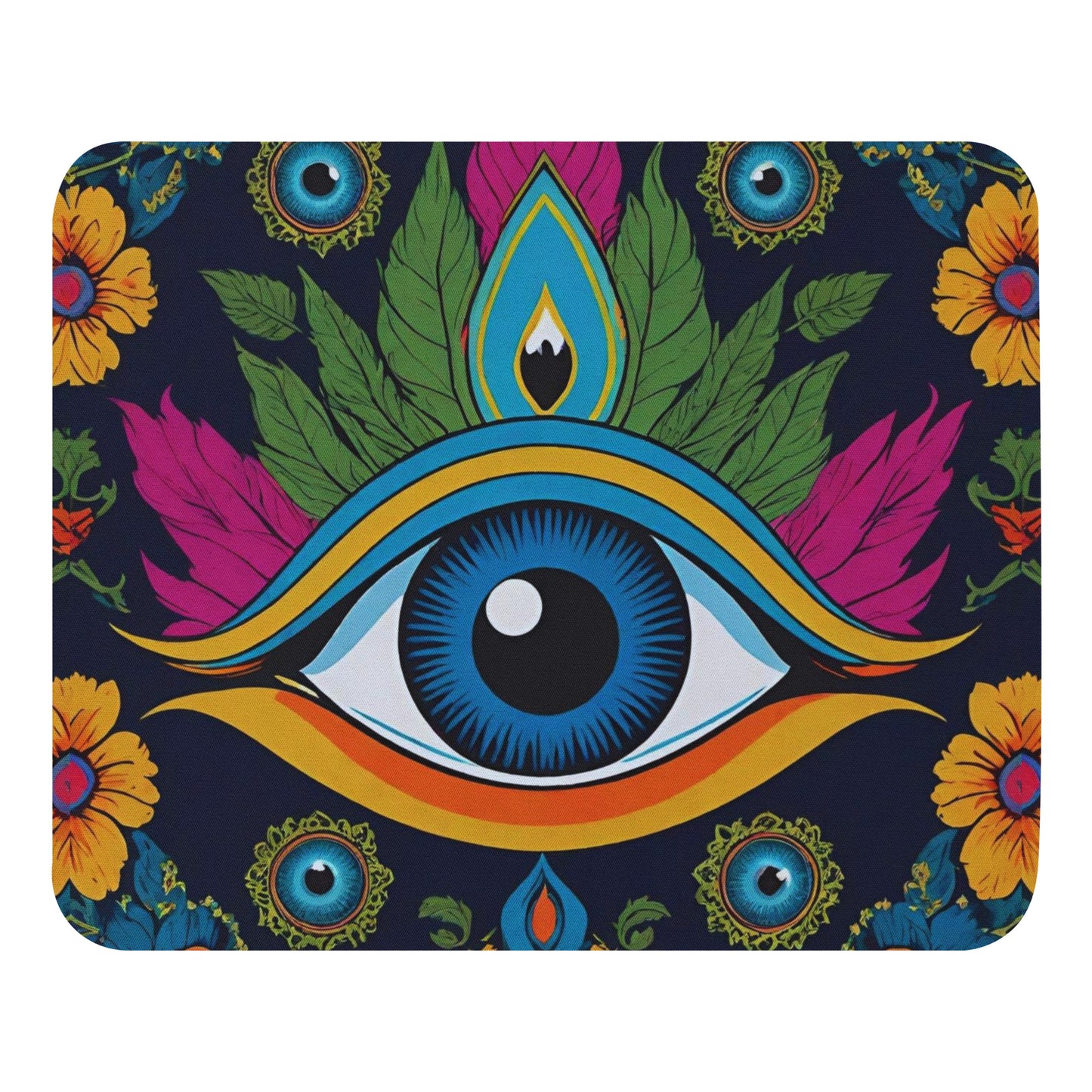 Spring Mouse pad