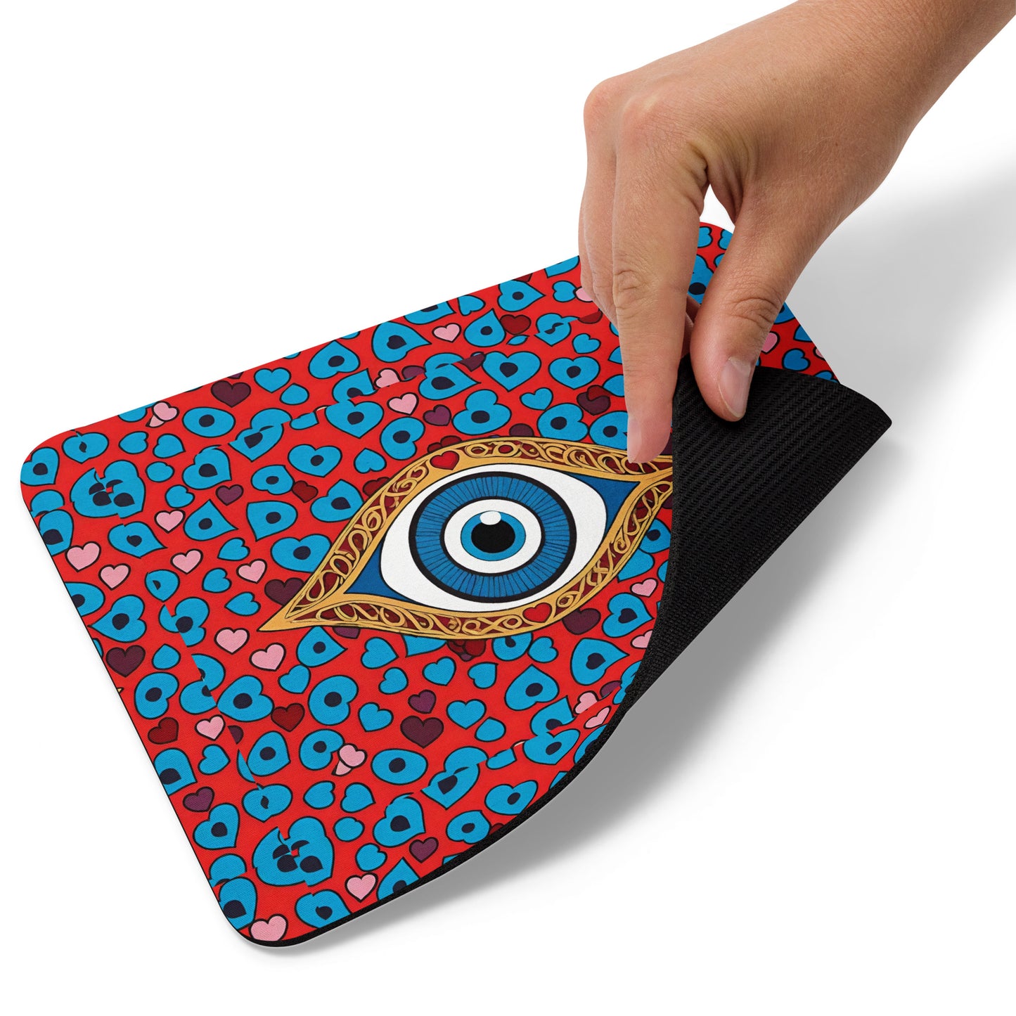 Eye Love You Mouse pad