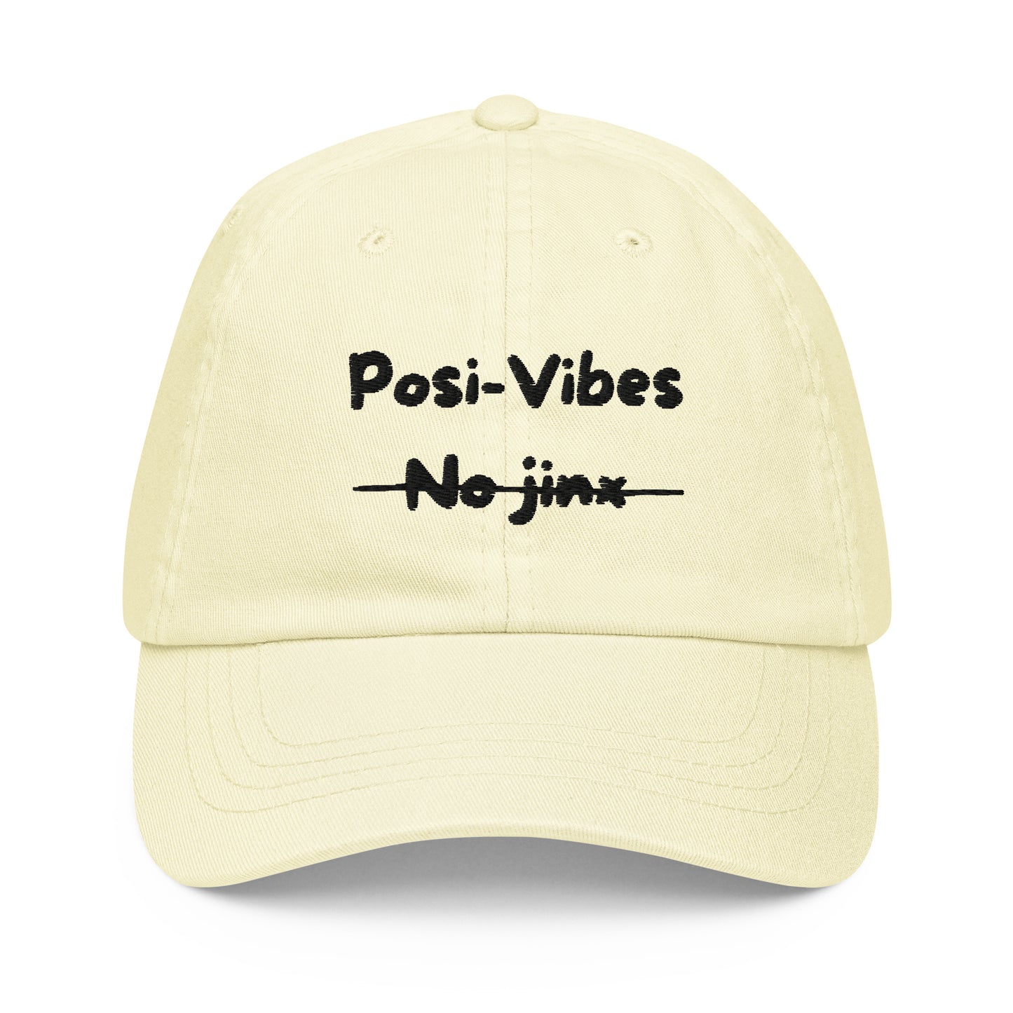 Pastel baseball hat