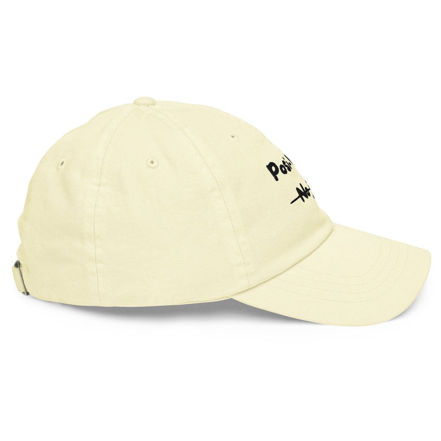 Pastel baseball hat