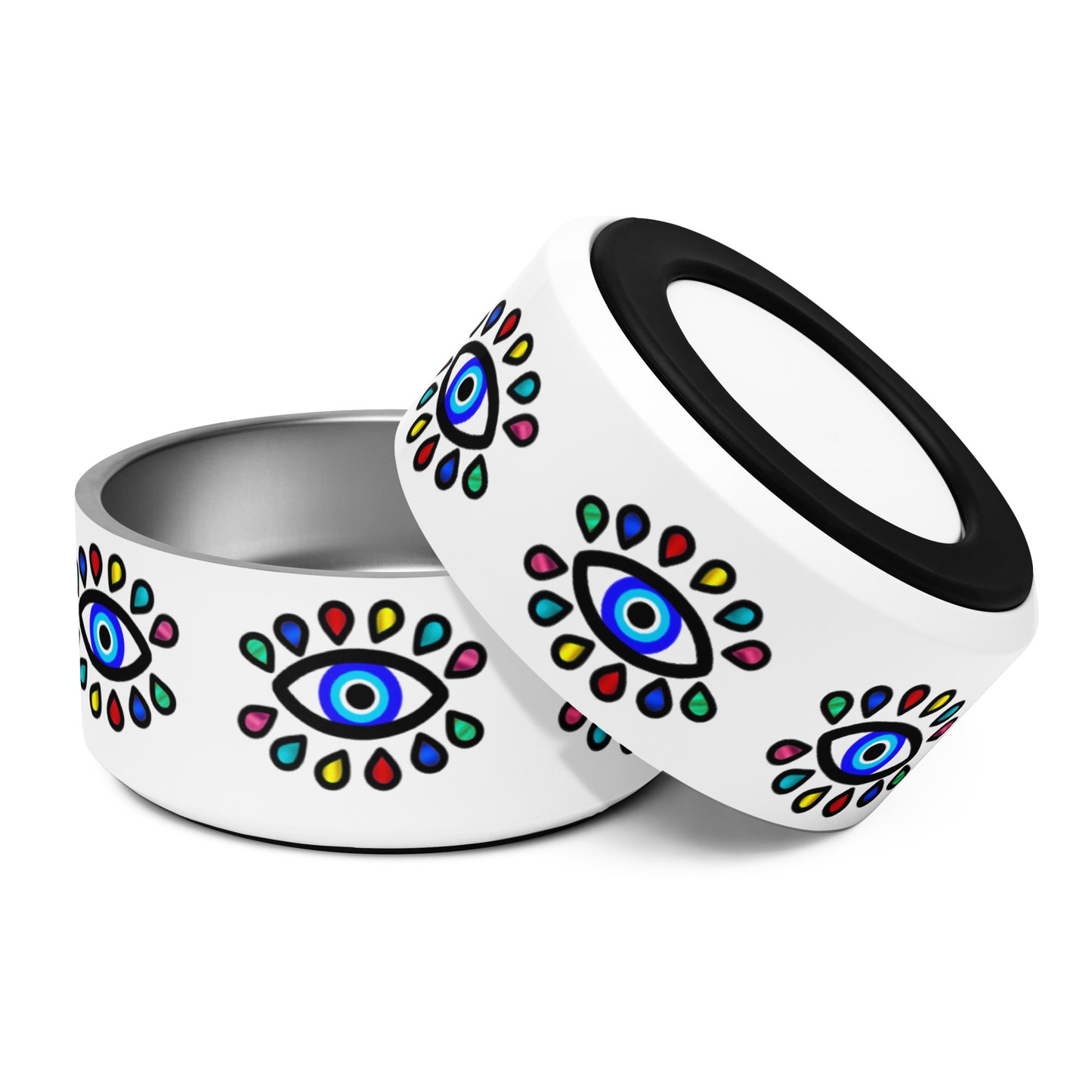 Colorful Eye Pet bowl