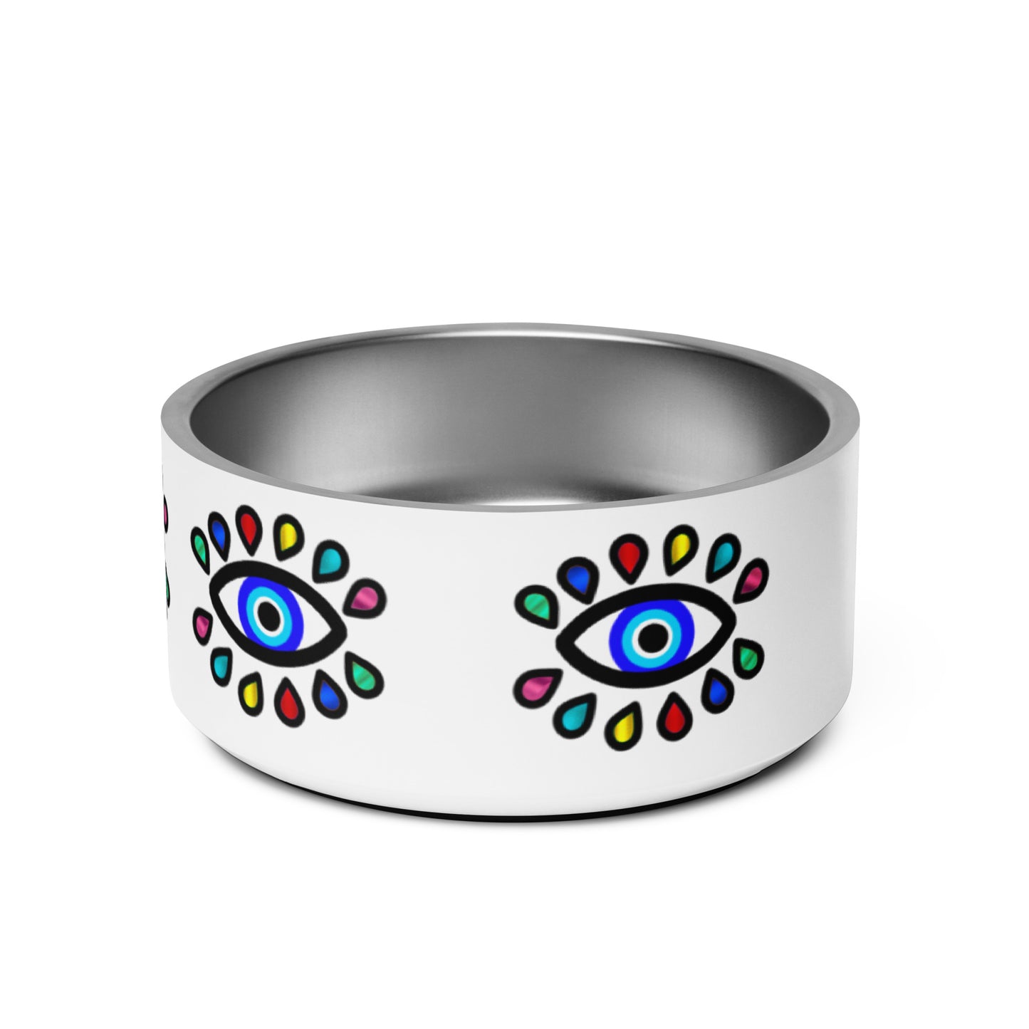 Colorful Eye Pet bowl