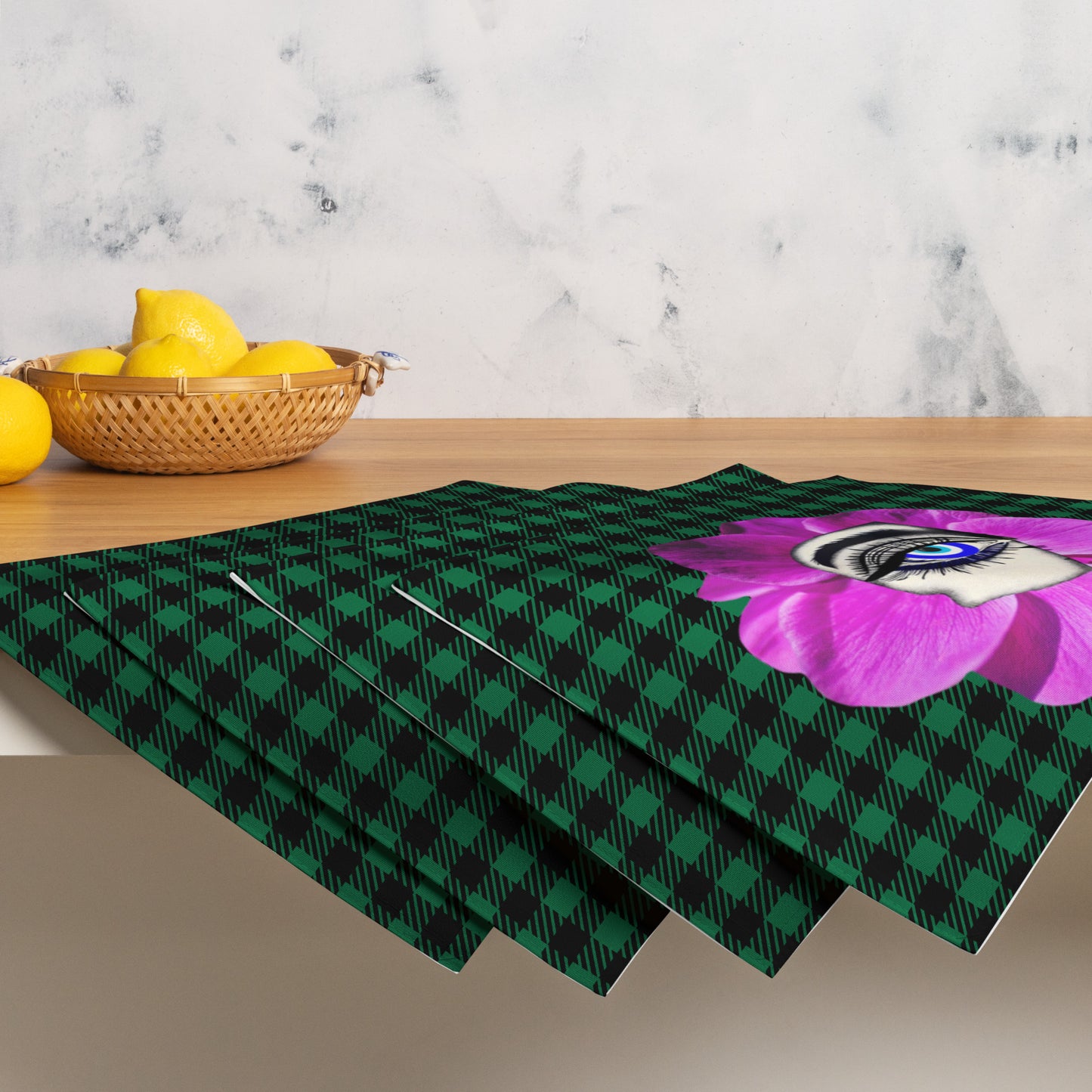 Bloom Eye Placemat Set