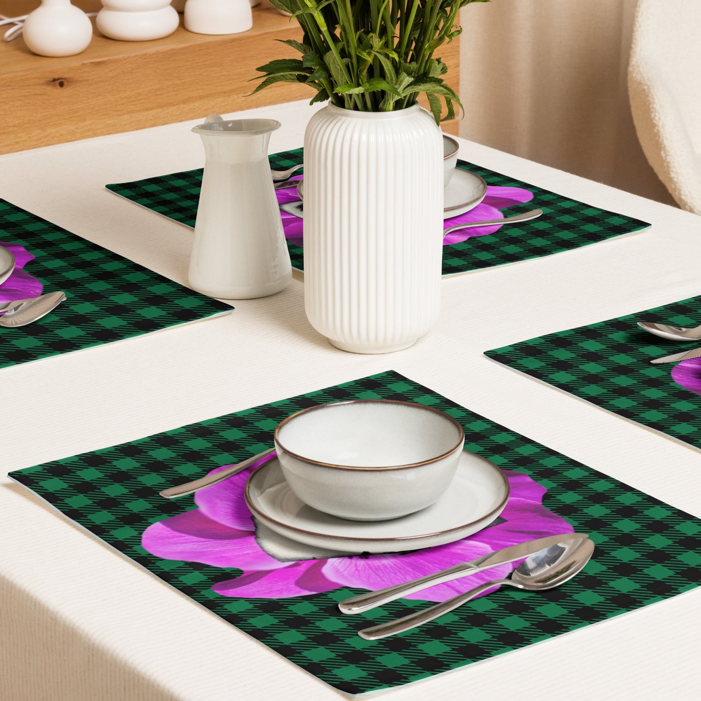 Bloom Eye Placemat Set