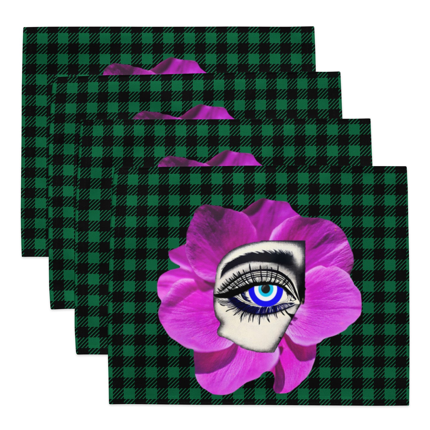 Bloom Eye Placemat Set