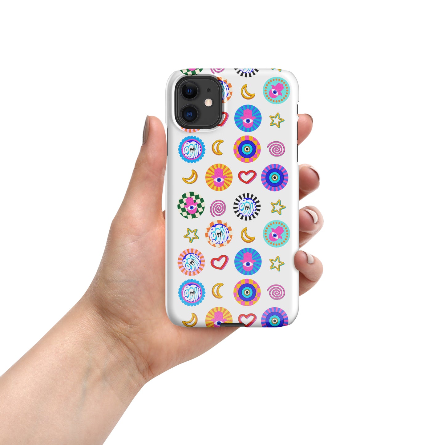 Sparkle and Vibe Snap case for iPhone®