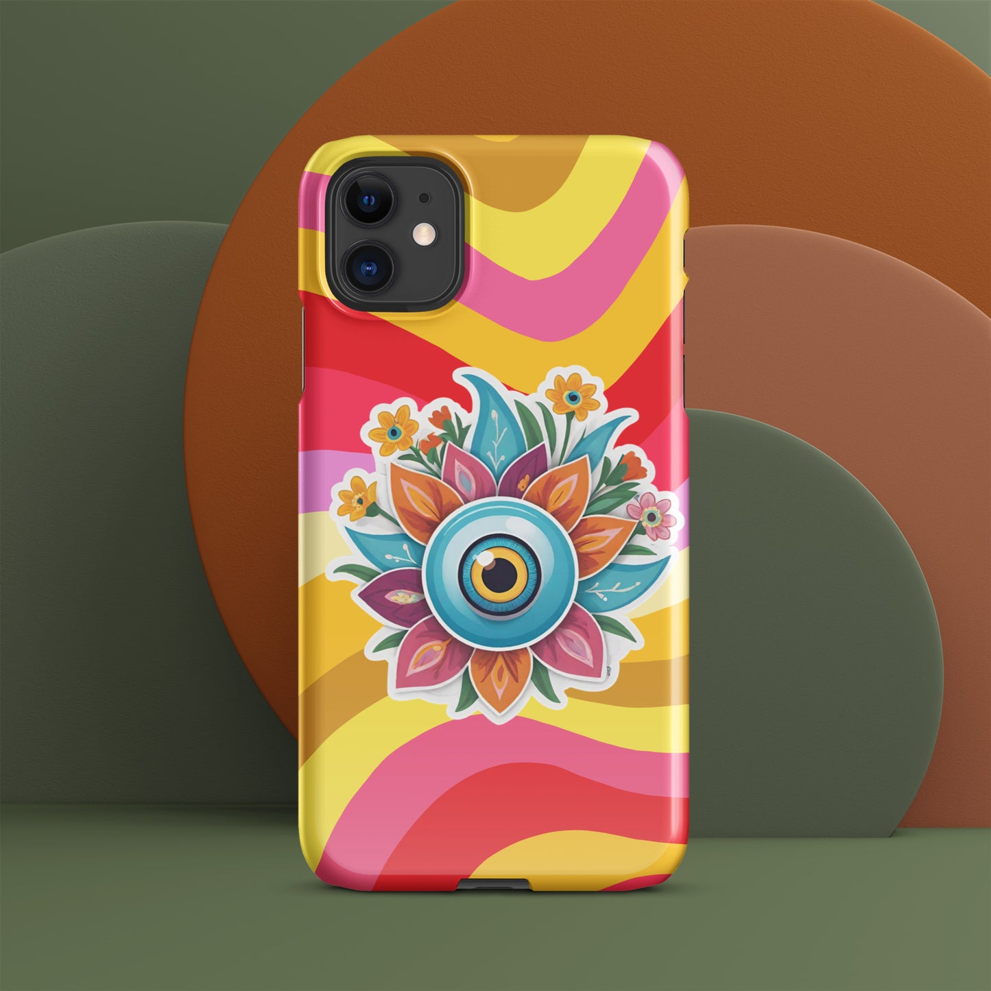 Spring Eye Snap case for iPhone®