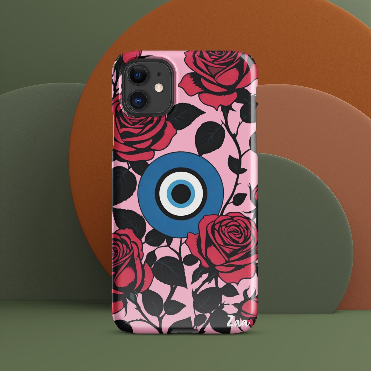 Latin Love Evil Eye Snap case for iPhone®