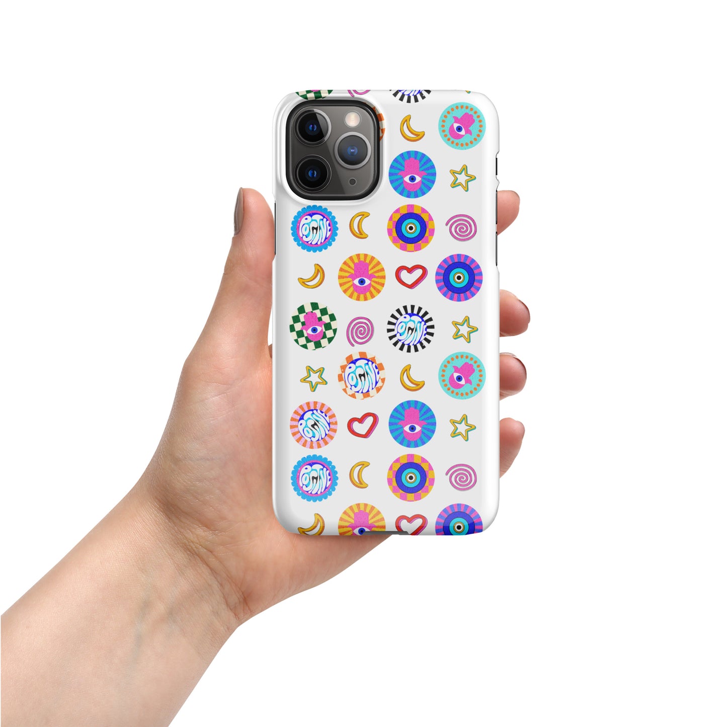 Sparkle and Vibe Snap case for iPhone®