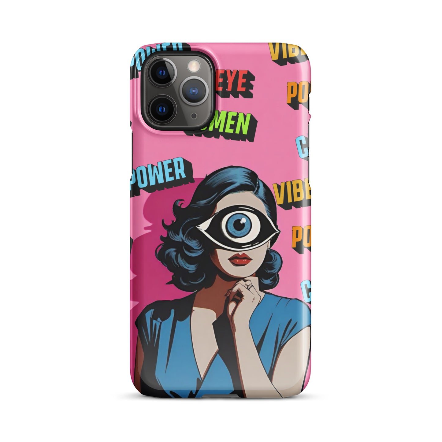 Empower Women Eye Snap case for iPhone®