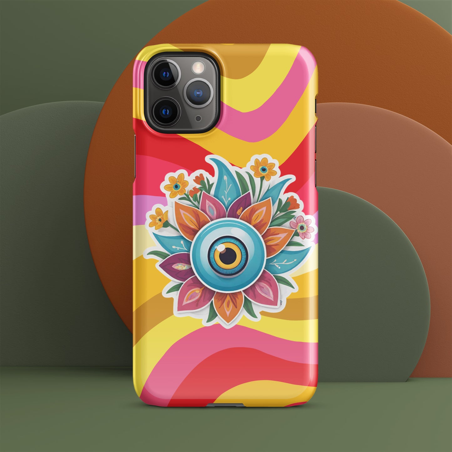 Spring Eye Snap case for iPhone®