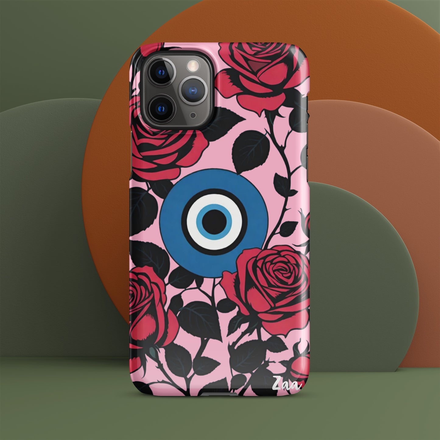 Latin Love Evil Eye Snap case for iPhone®