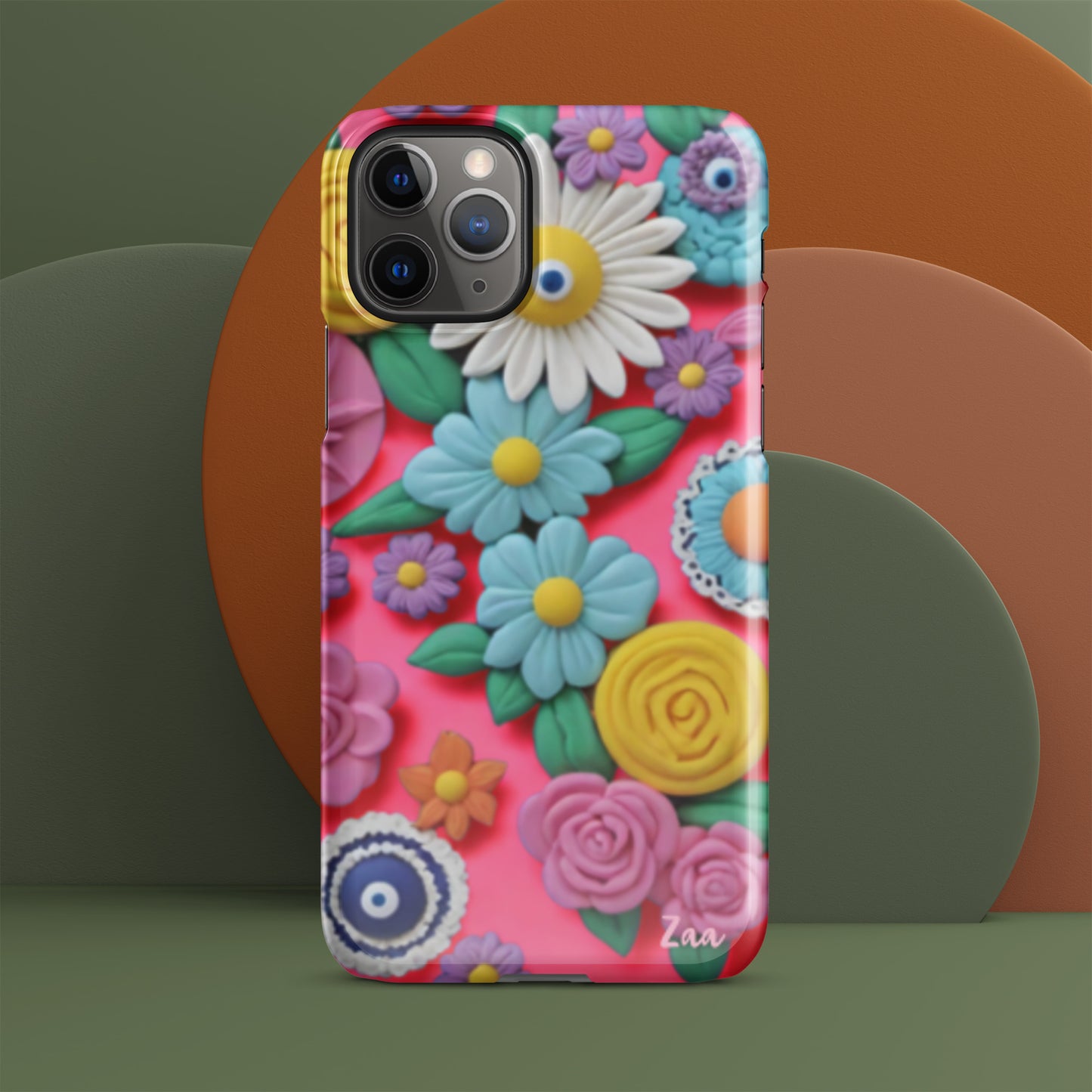 3D Evil Eye Snap case for iPhone®