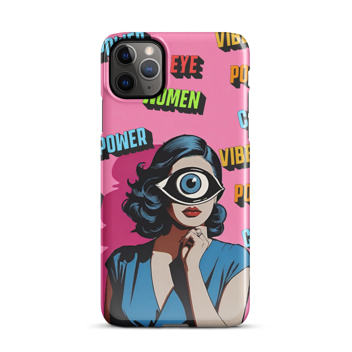 Empower Women Eye Snap case for iPhone®