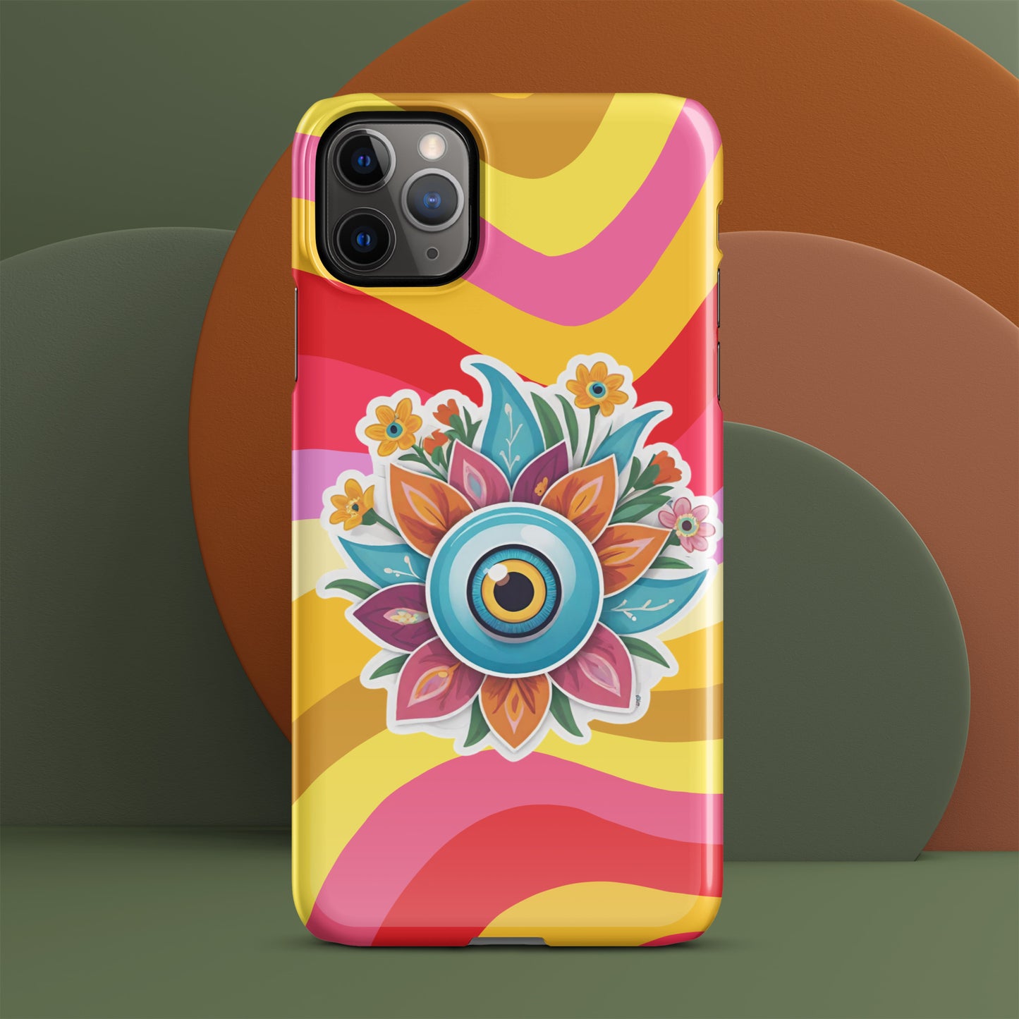 Spring Eye Snap case for iPhone®