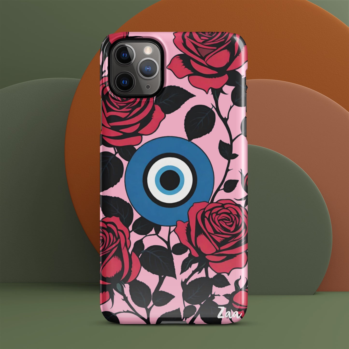 Latin Love Evil Eye Snap case for iPhone®