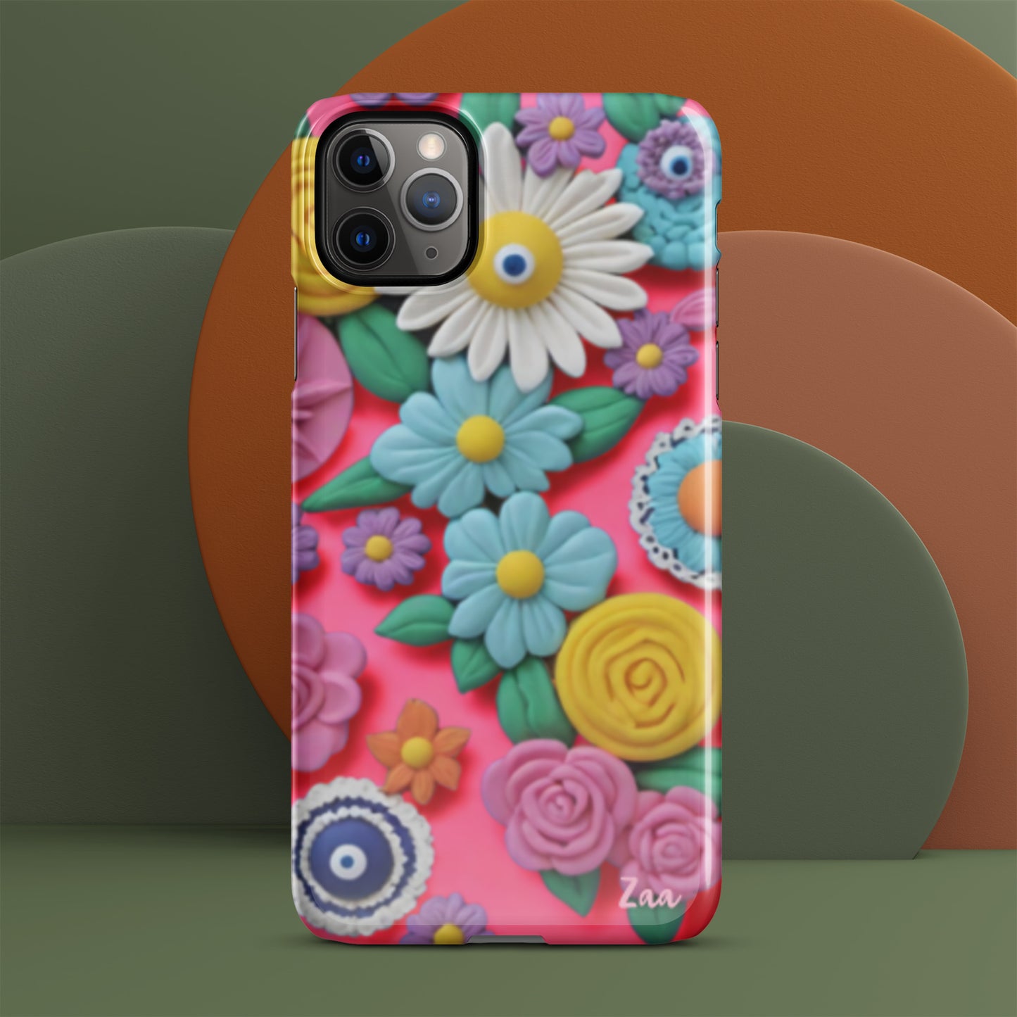 3D Evil Eye Snap case for iPhone®