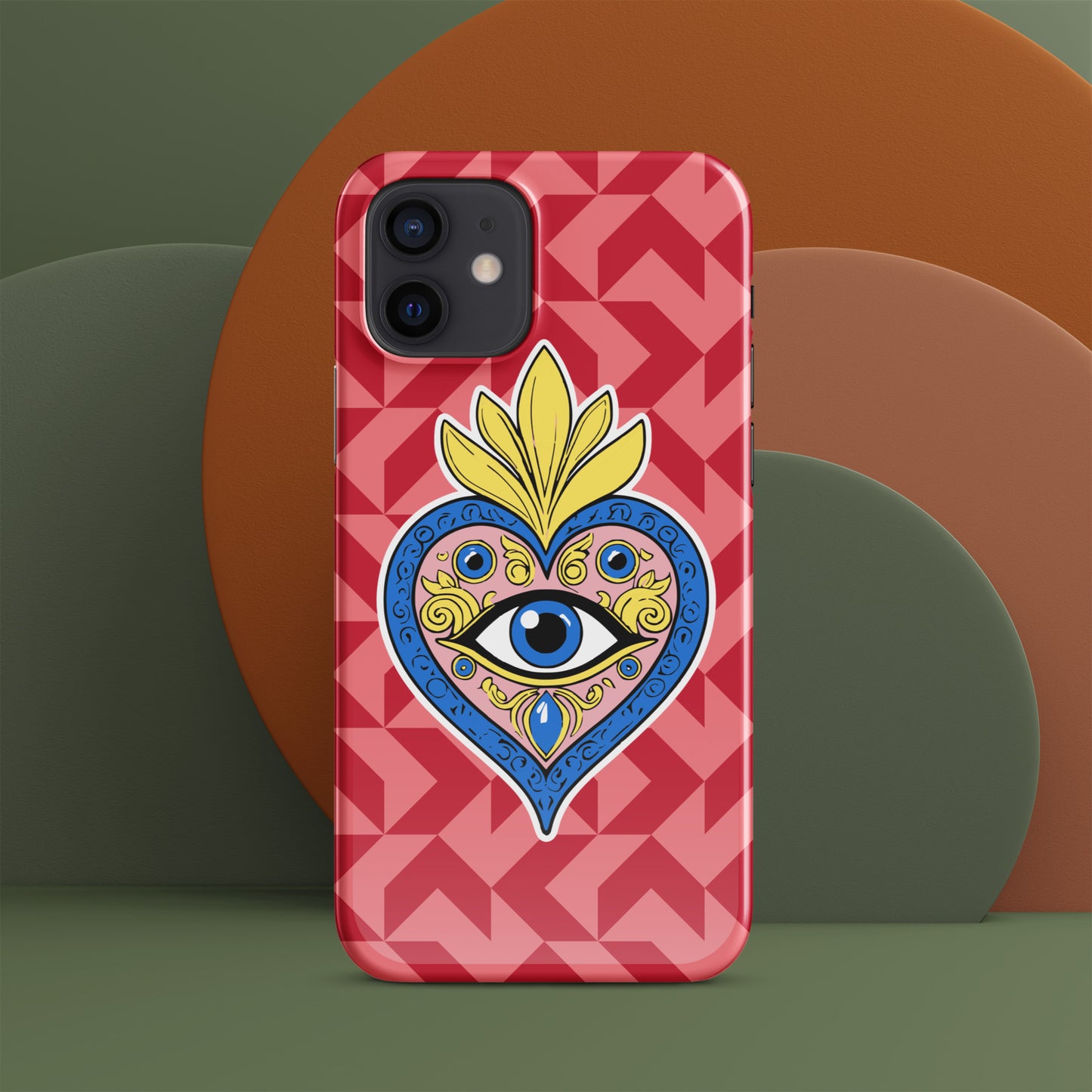 Eye Of The Heart Snap case for iPhone®