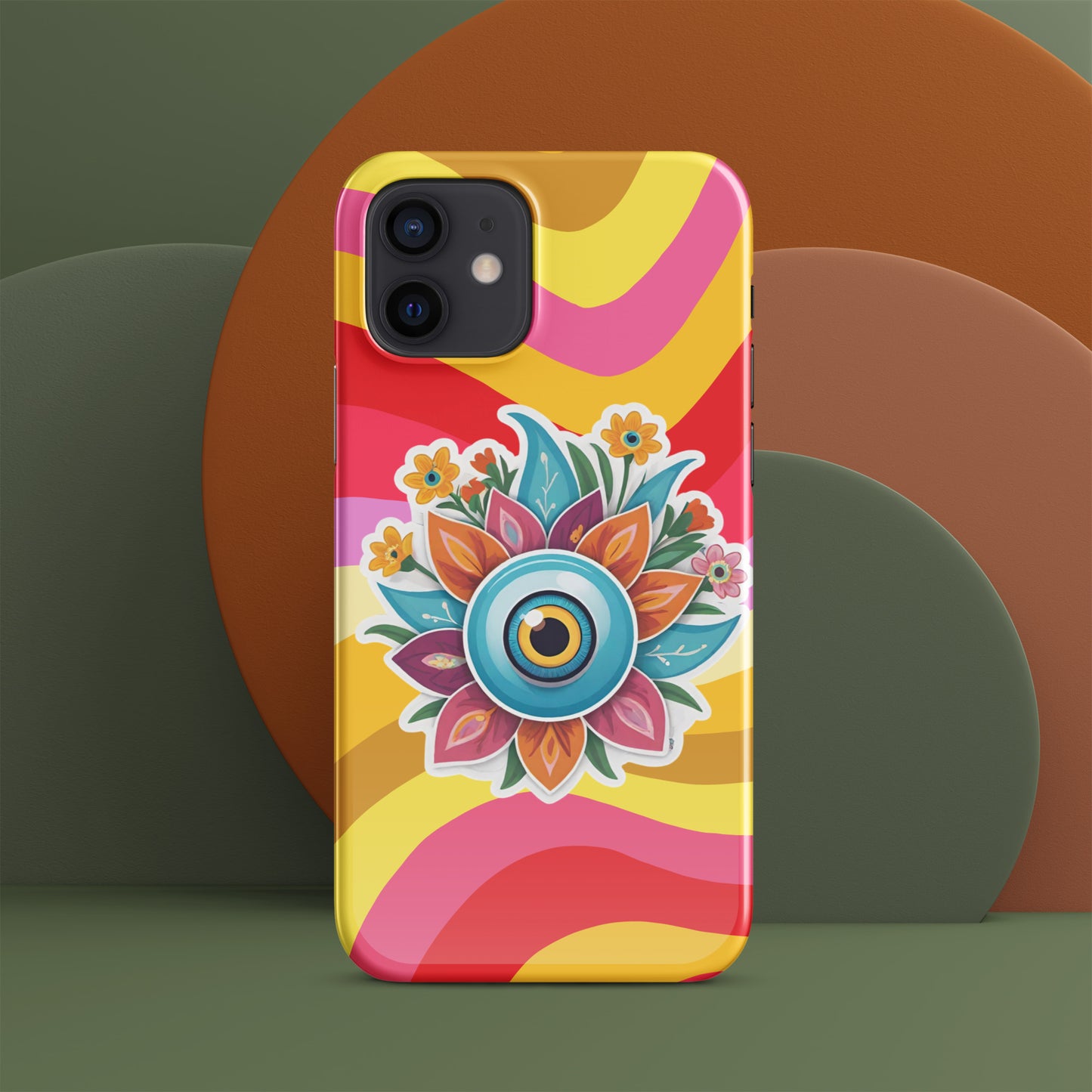 Spring Eye Snap case for iPhone®